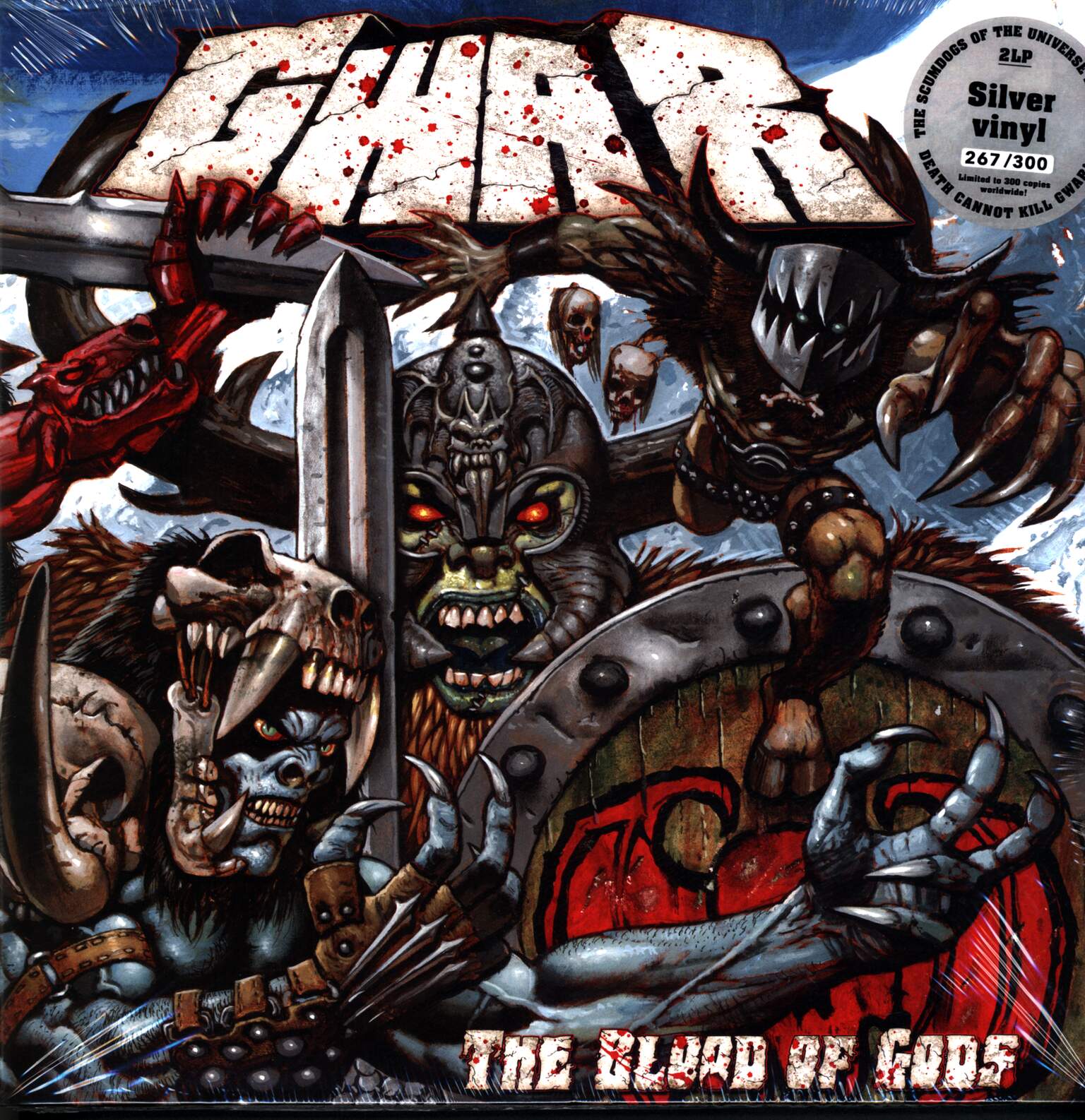 Gwar: The Blood Of Gods