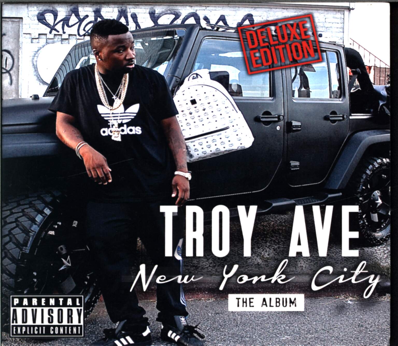 Troy Ave: New York City: The Album