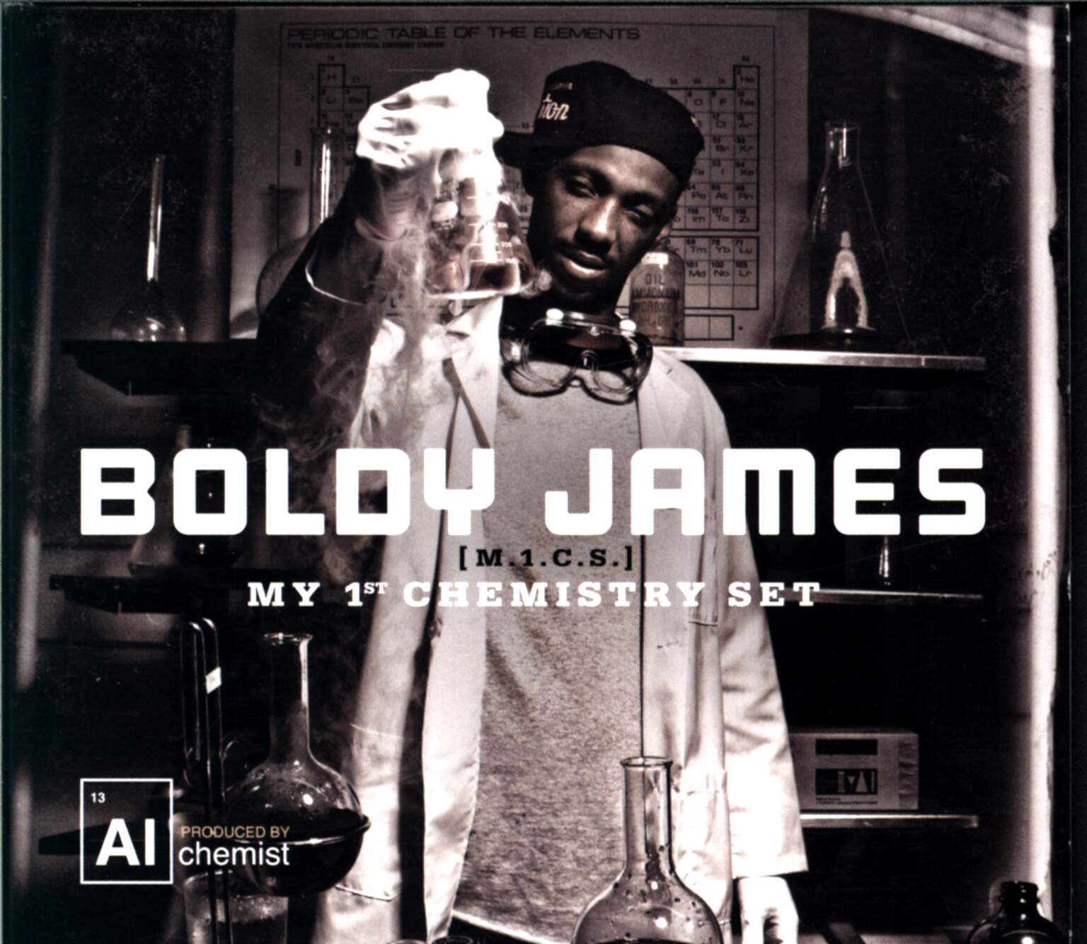 Boldy James: My 1st Chemistry Set