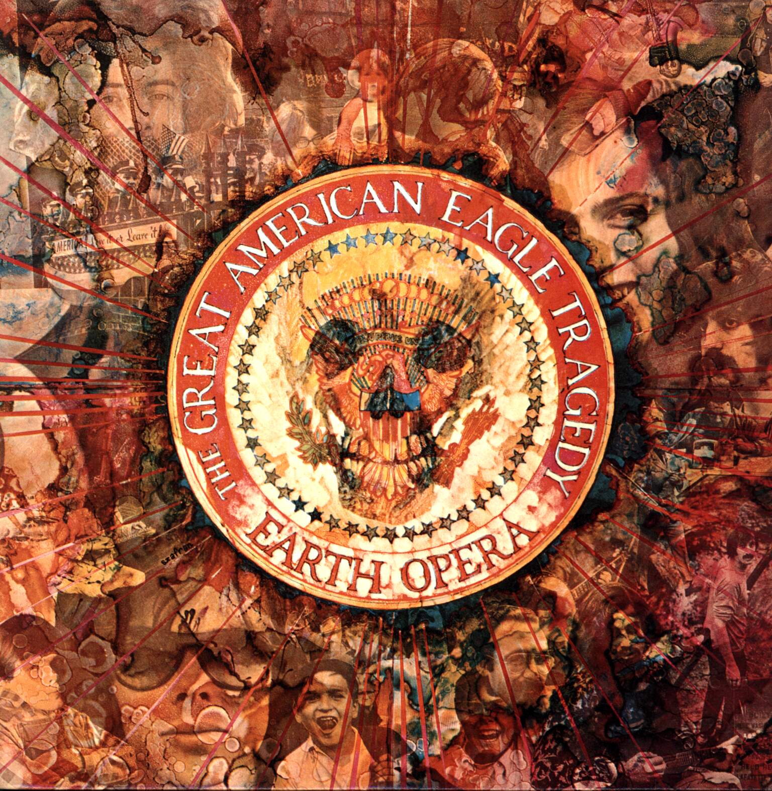 Earth Opera: The Great American Eagle Tragedy