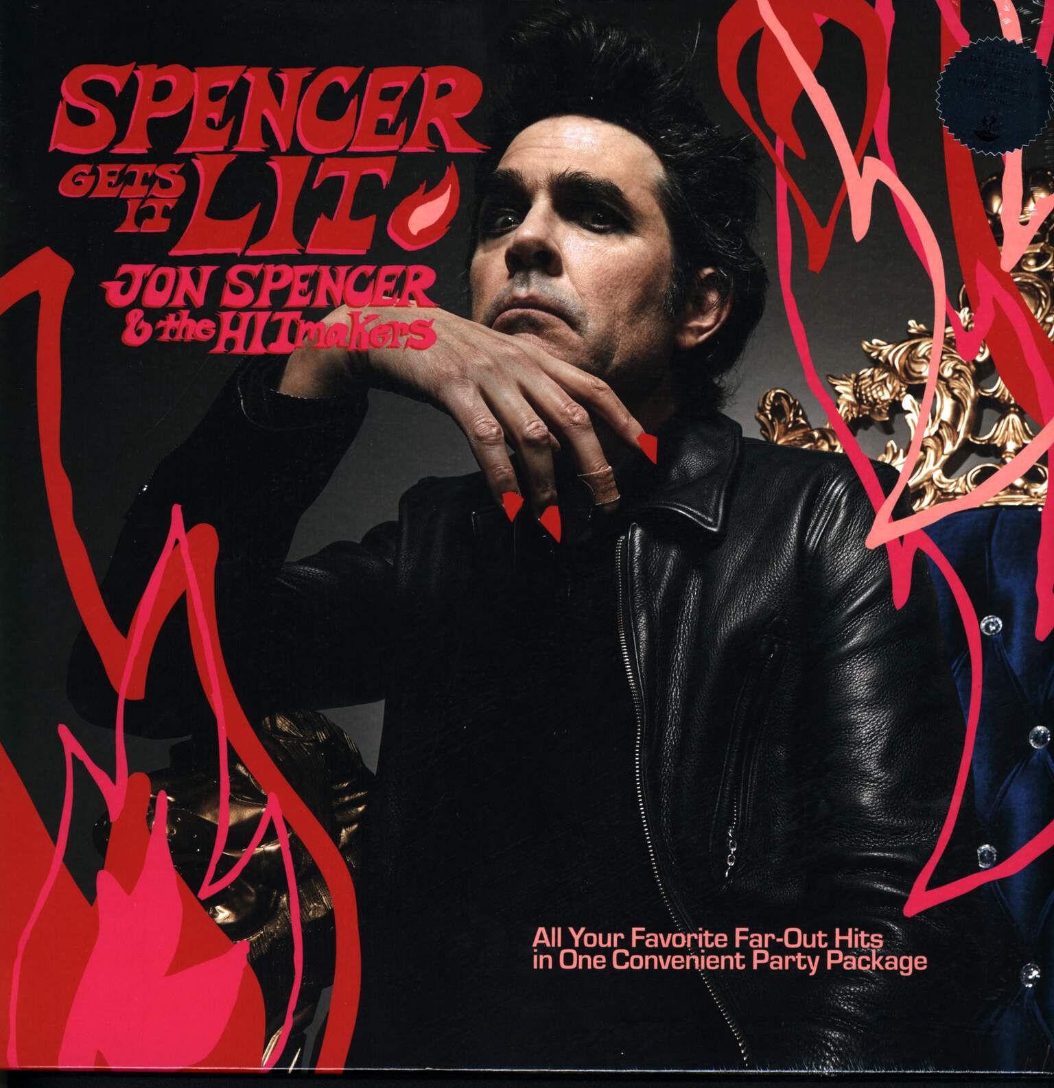 Jon Spencer & The Hitmakers: Spencer Gets It Lit