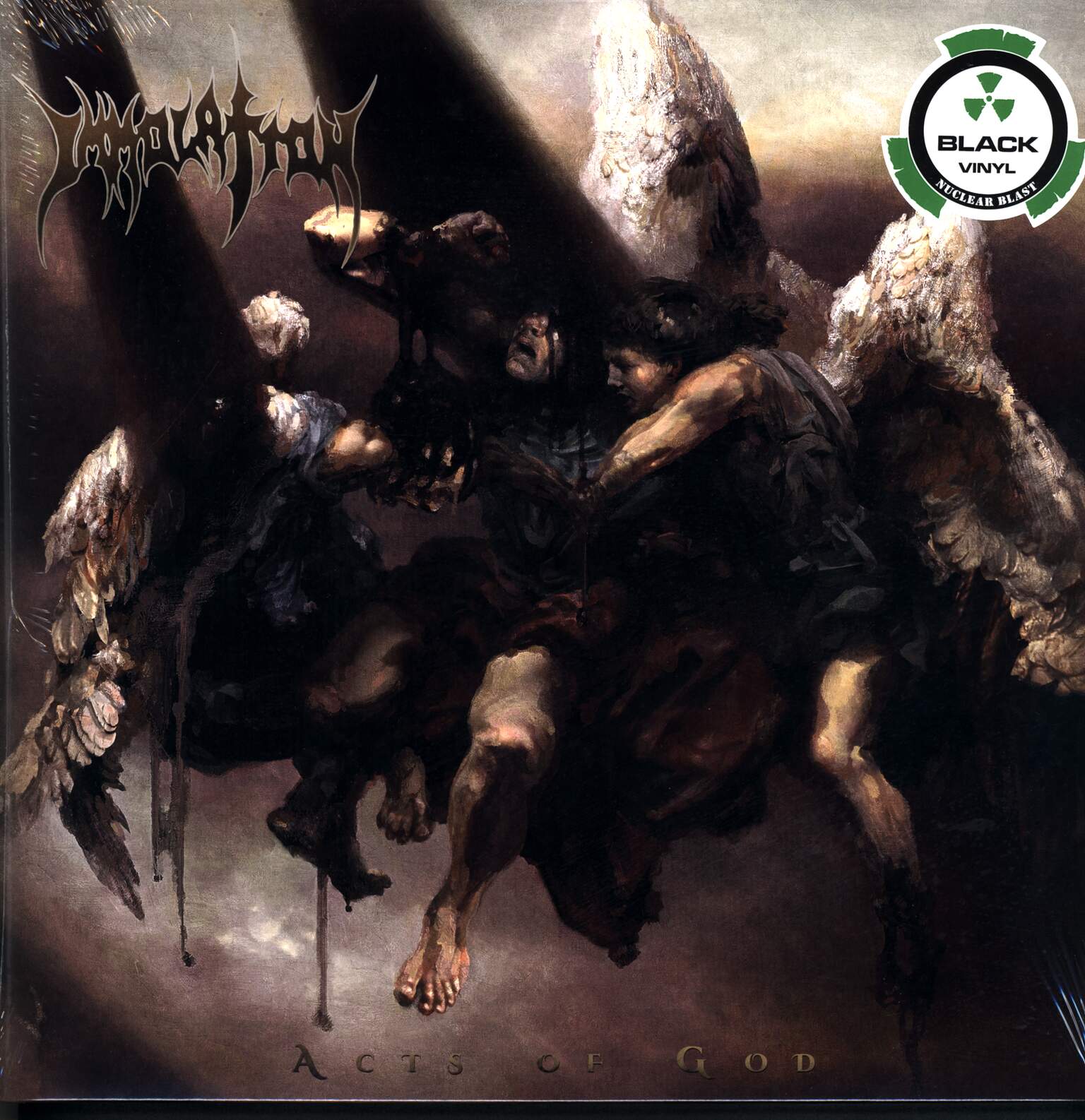 Immolation: Acts Of God