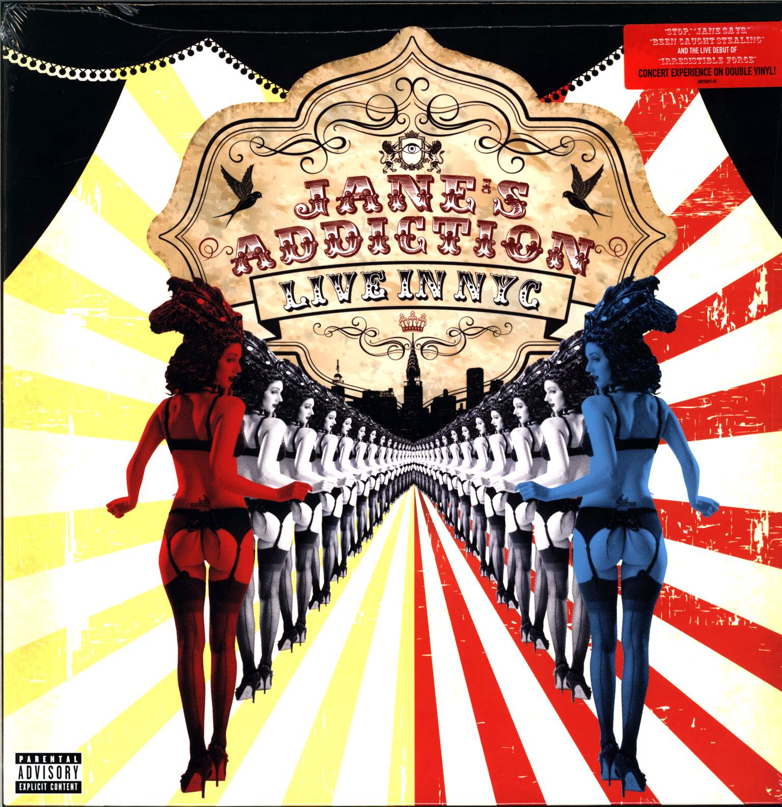 Jane's Addiction: Live In NYC