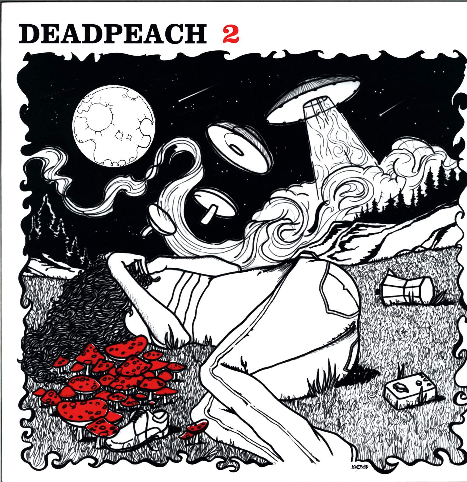 Deadpeach: 2