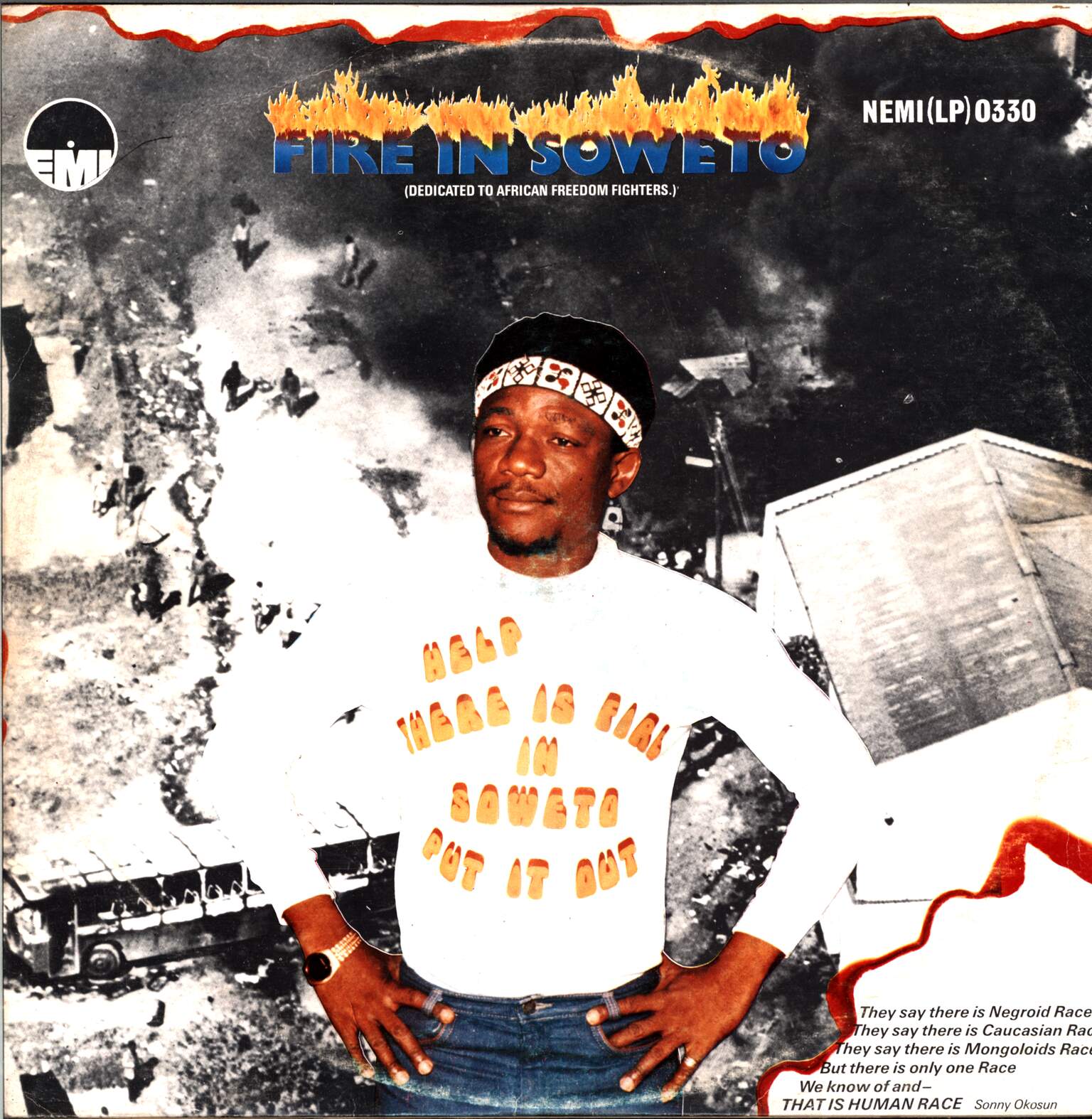Sonny Okosun: Fire In Soweto