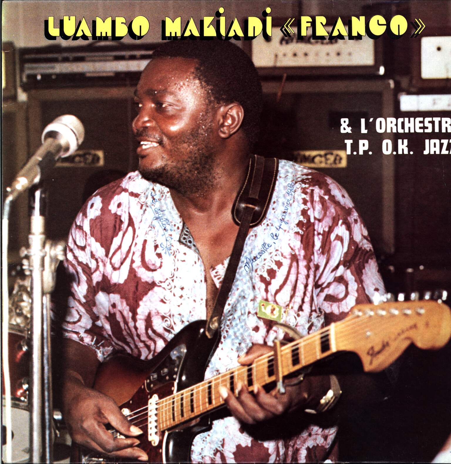 Franco / Orchestre T.P.O.K. Jazz: Luambo Makiadi "Franco" & L'Orchestre T.P. O.K. Jazz