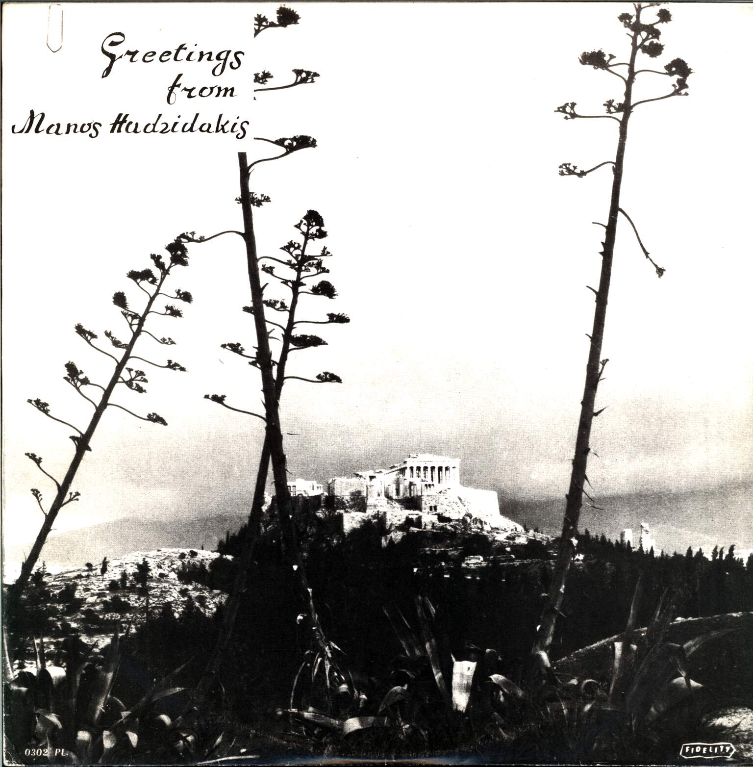 Manos Hadjidakis / Spiros Piperakis And His Orchestra: Greetings From Manos Hadzidakis