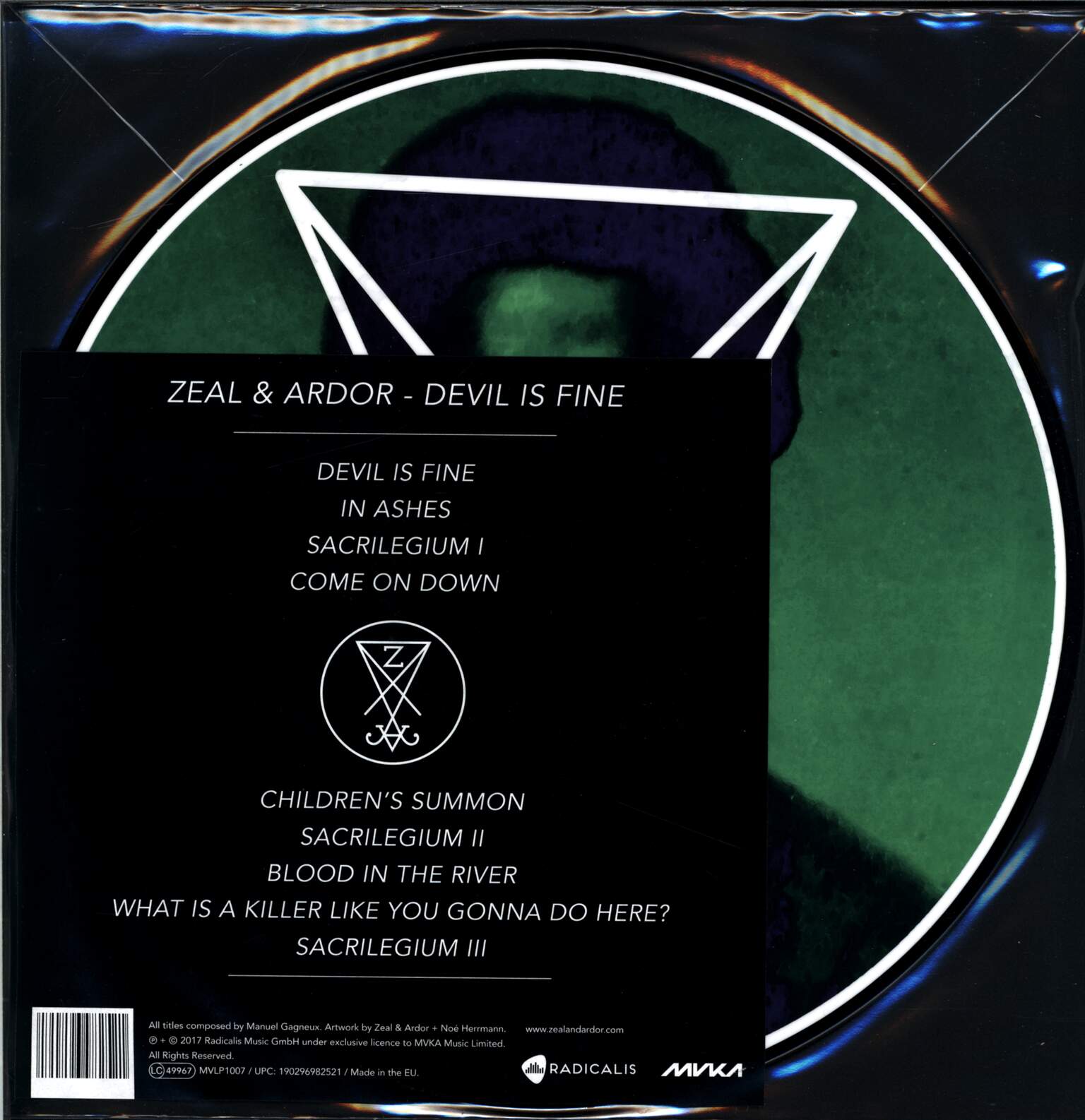 Zeal And Ardor: Devil Is Fine