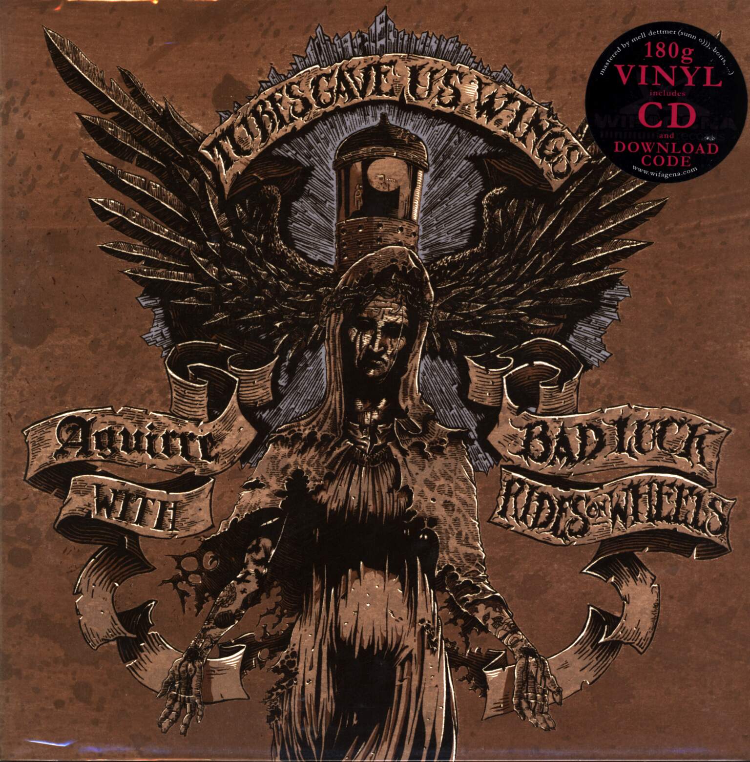Aguirre / Bad Luck Rides On Wheels: Tubes Gave Us Wings