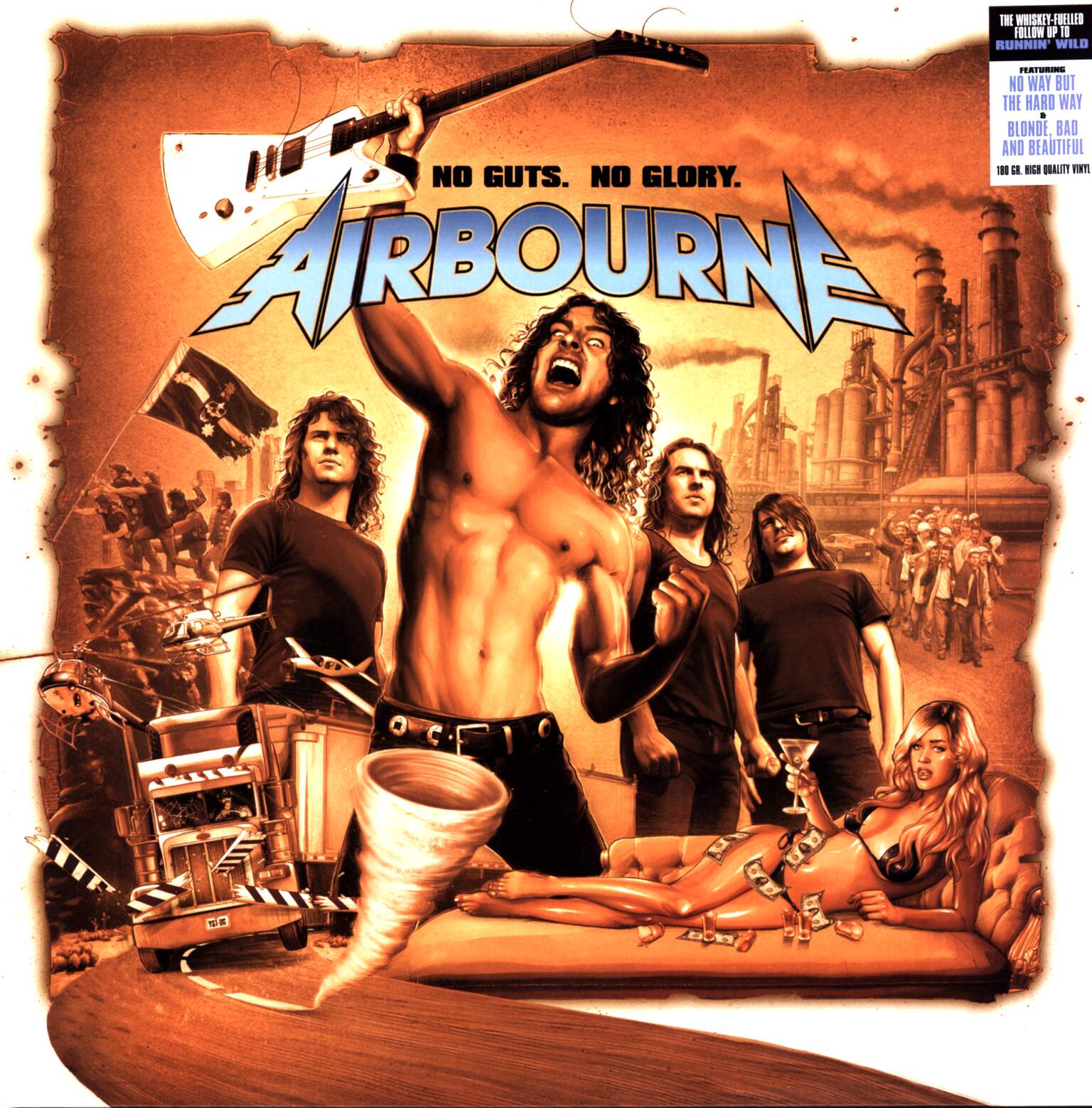 Airbourne: No Guts. No Glory.
