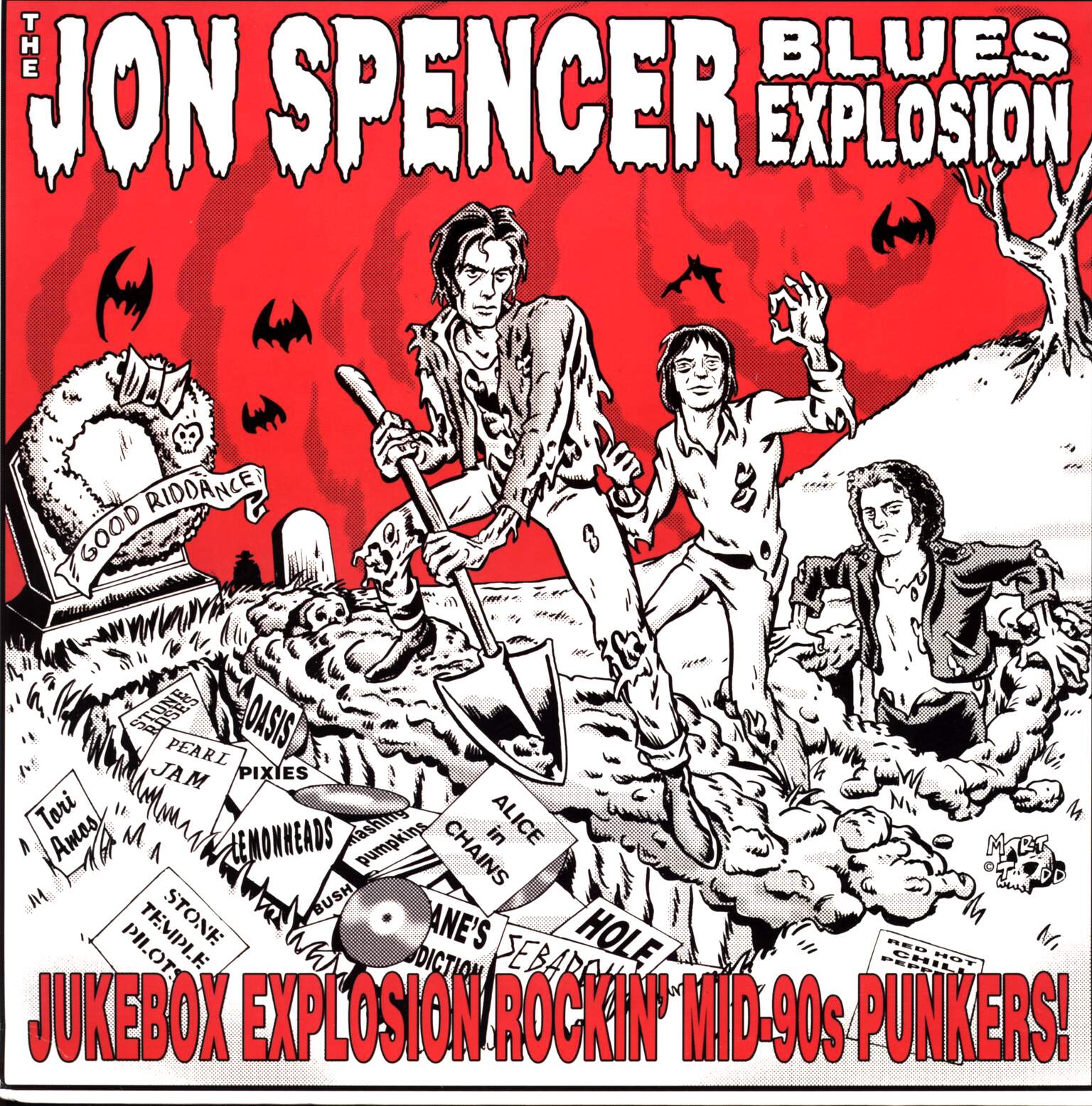 The Jon Spencer Blues Explosion: Jukebox Explosion: Rockin' Mid-90s Punkers!