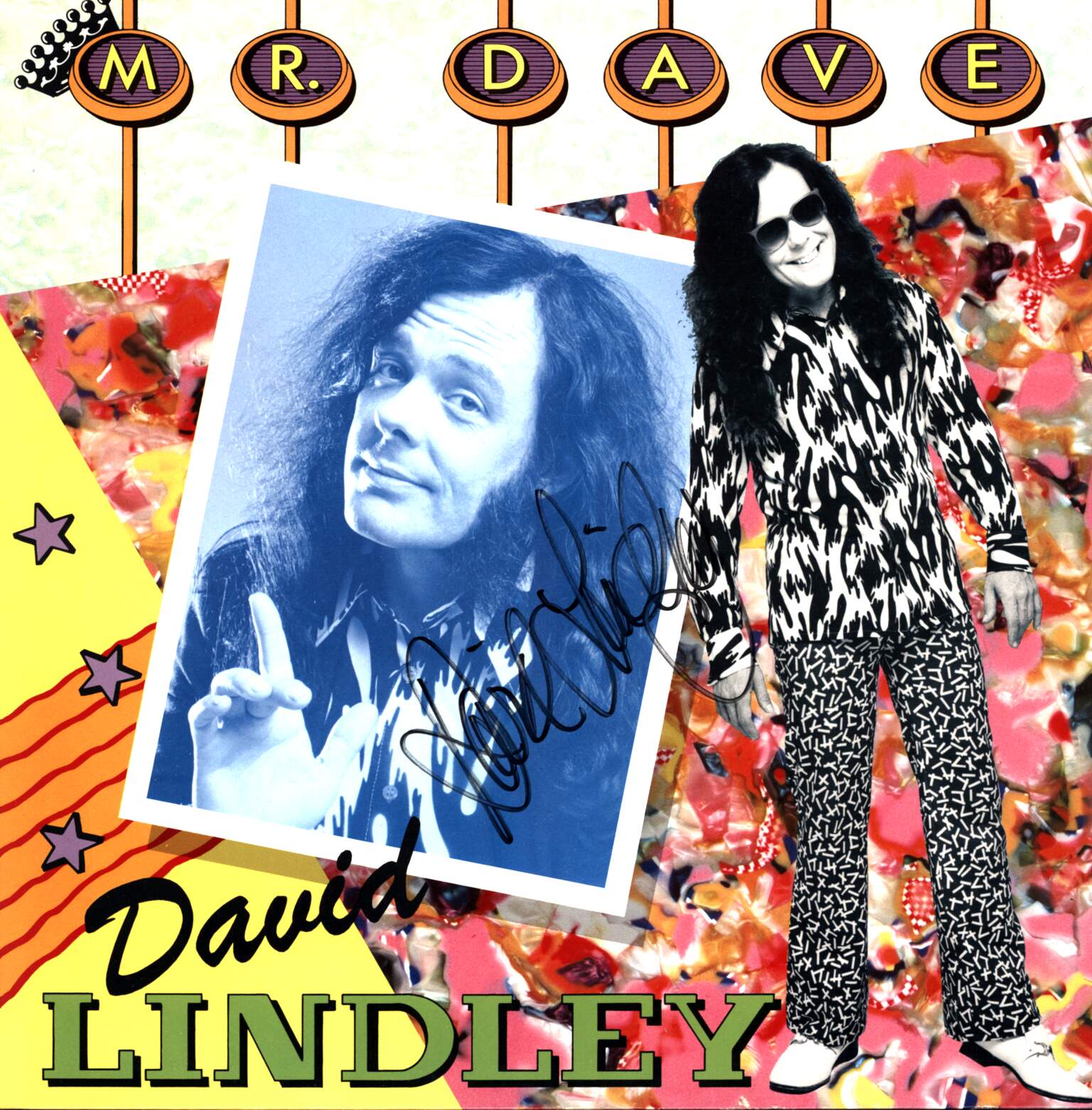 David Lindley: Mr. Dave