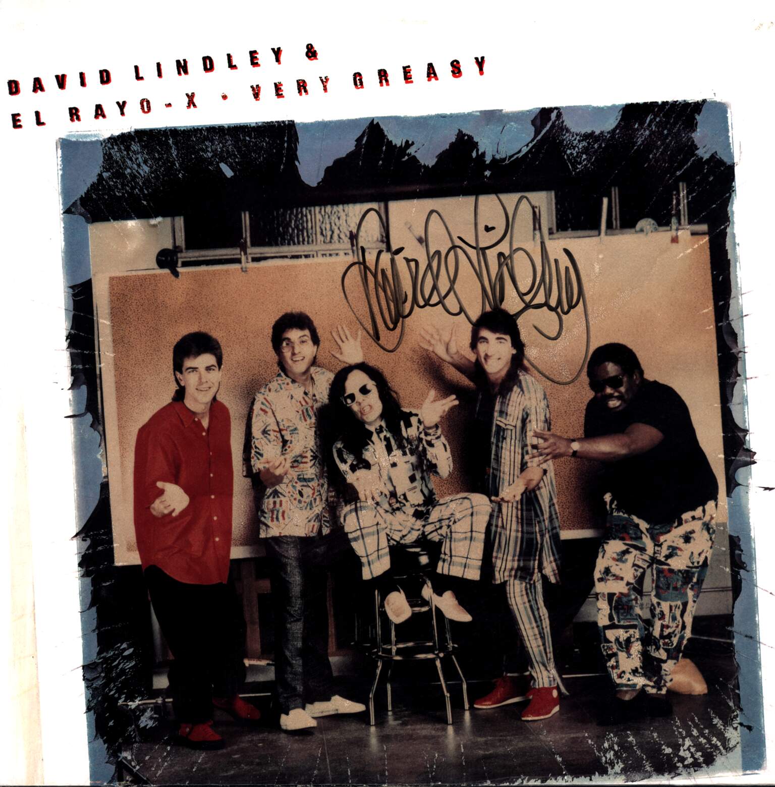 David Lindley And El Rayo-X: Very Greasy