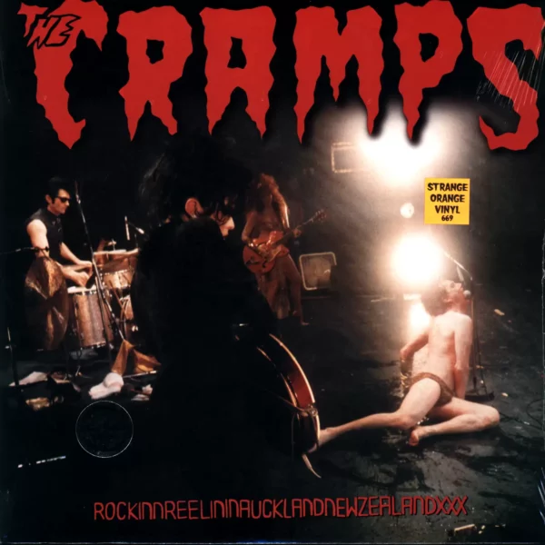 The Cramps: RockinnReelininAucklandNewZealandXXX