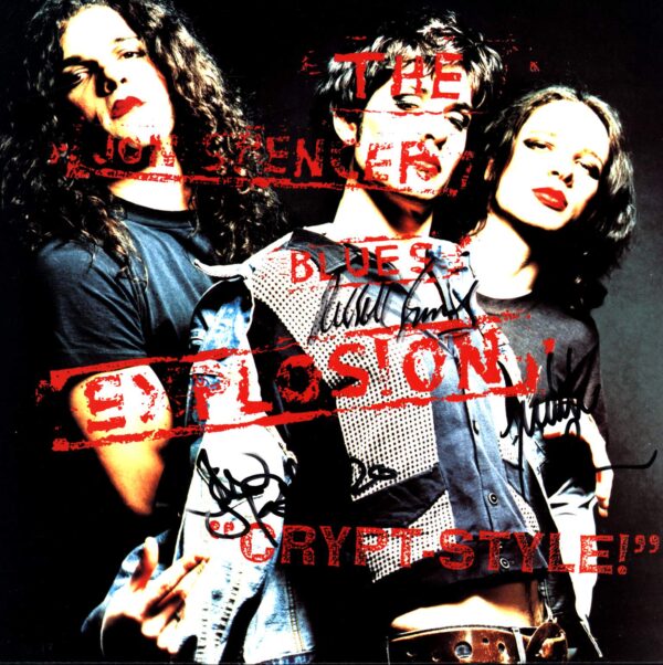 The Jon Spencer Blues Explosion: Crypt-Style!