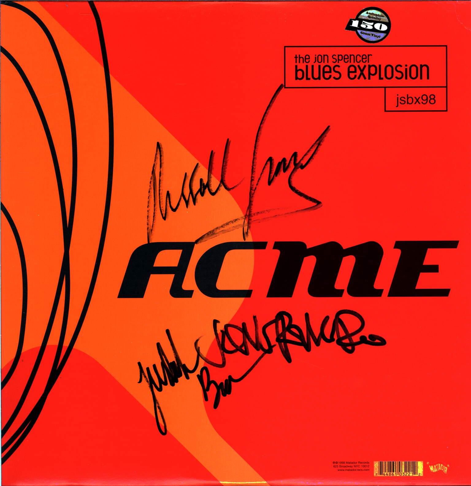 The Jon Spencer Blues Explosion: Acme