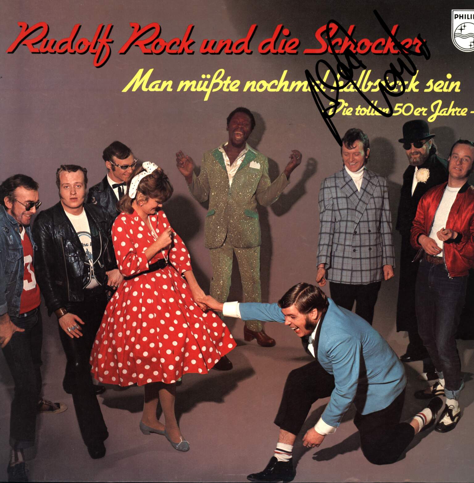 Rudolf Rock & Die Schocker: Man Müßte Nochmal Halbstark Sein - Die Tollen 50er Jahre -