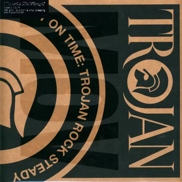 Various: Right On Time: Trojan Rock Steady