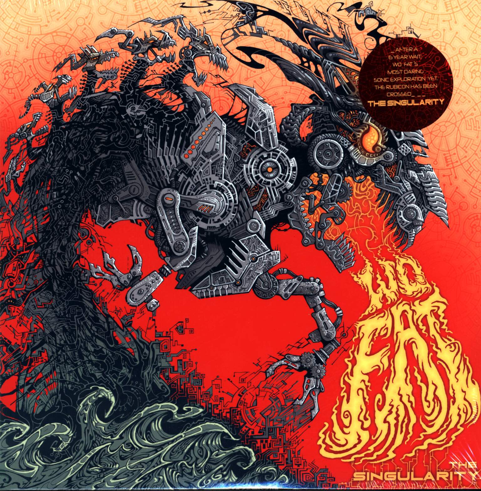 Wo Fat: The Singularity