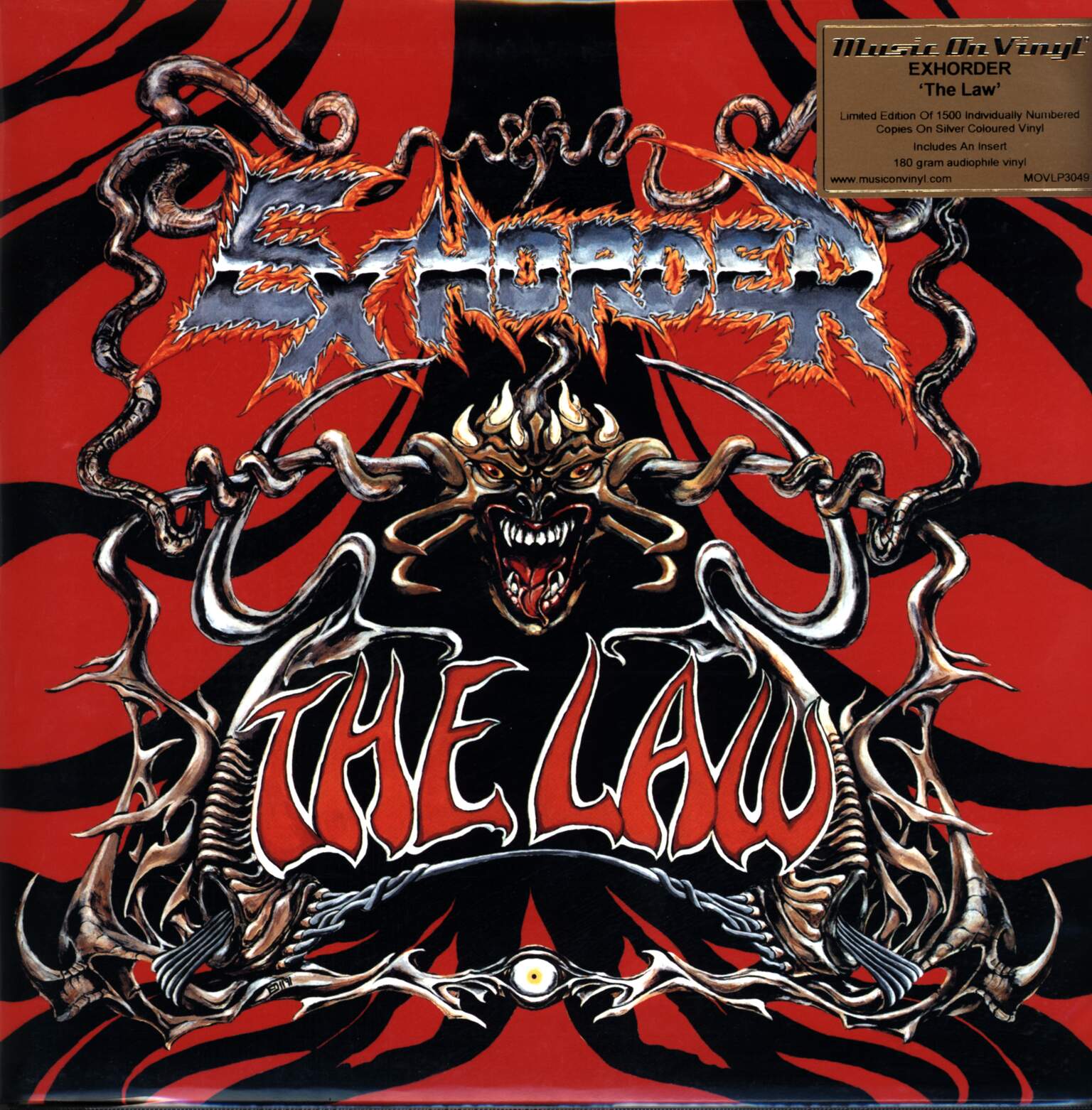 Exhorder: The Law