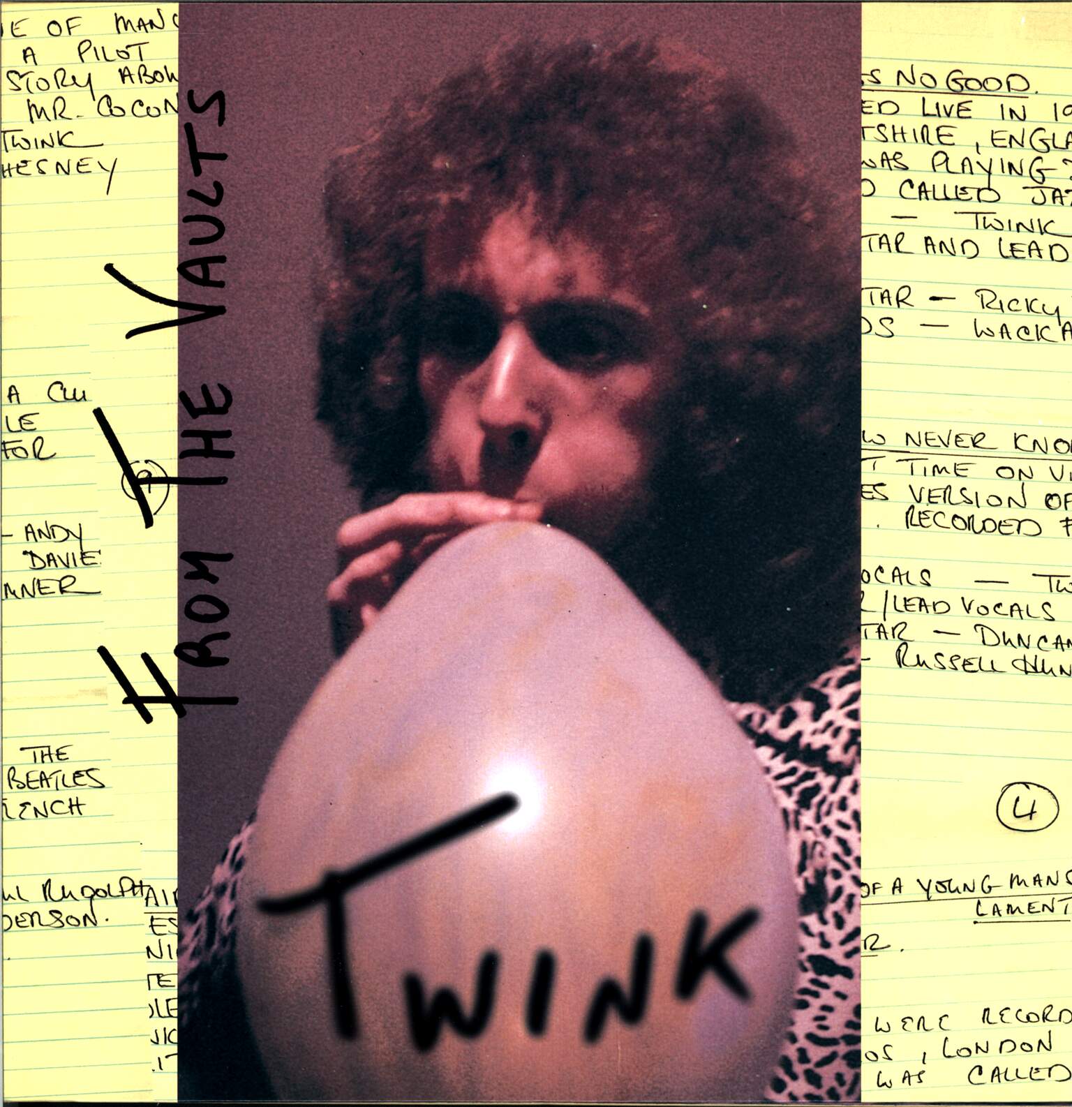 Twink: From The Vaults