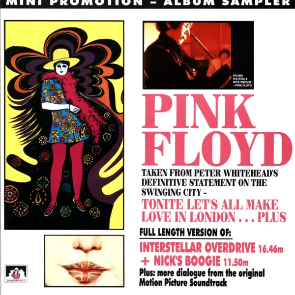 Pink Floyd: Tonite Let's All Make Love In London ... Plus