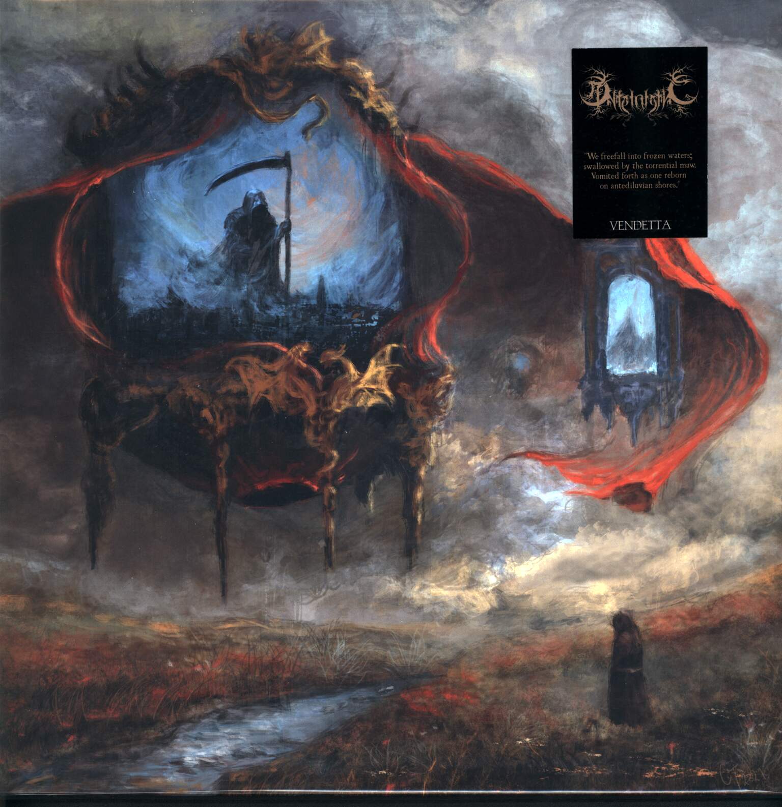 Ante-Inferno: Antediluvian Dreamscapes
