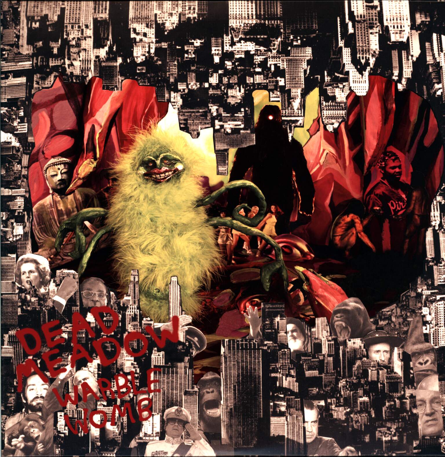 Dead Meadow: Warble Womb