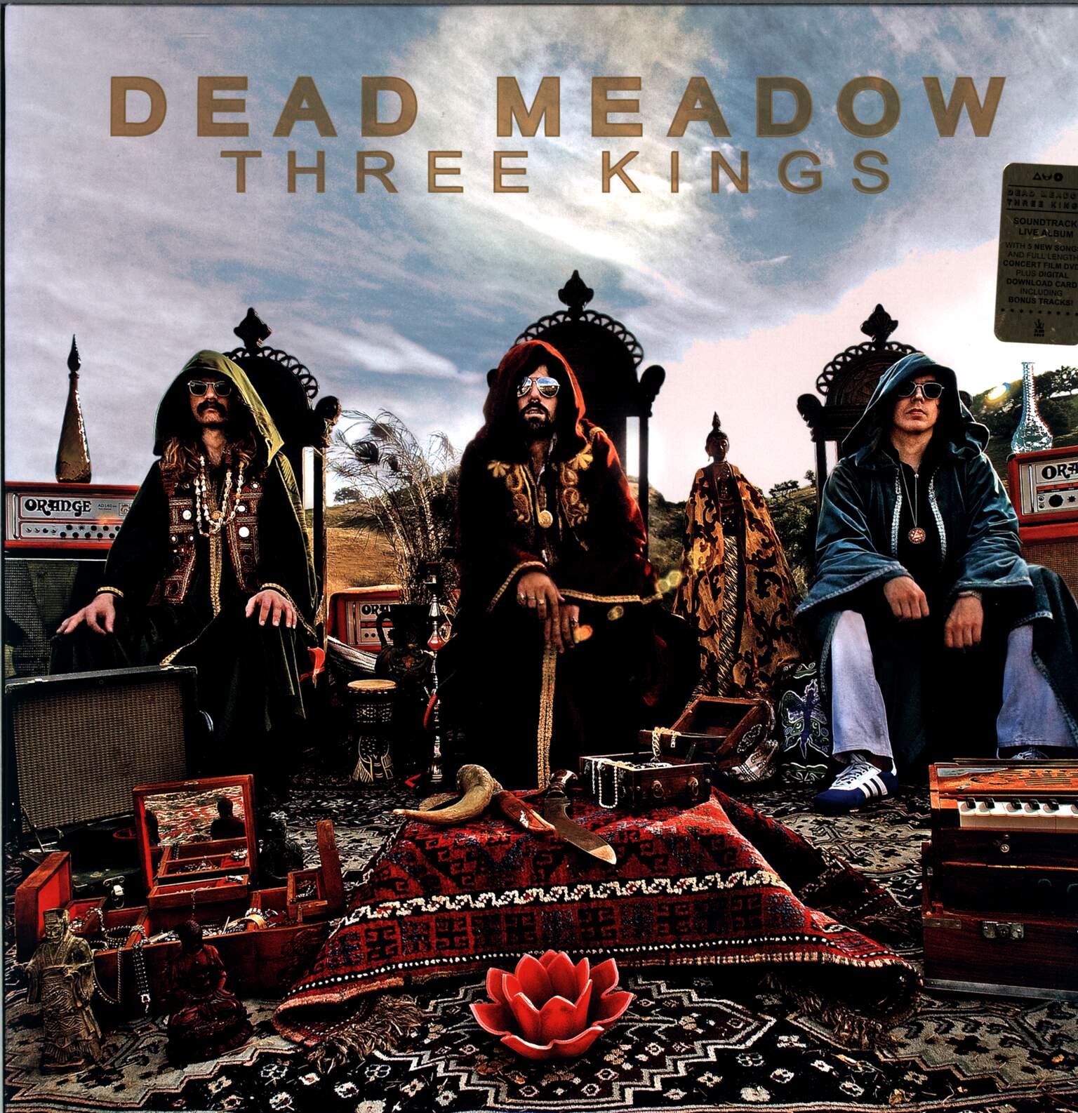 Dead Meadow: Three Kings