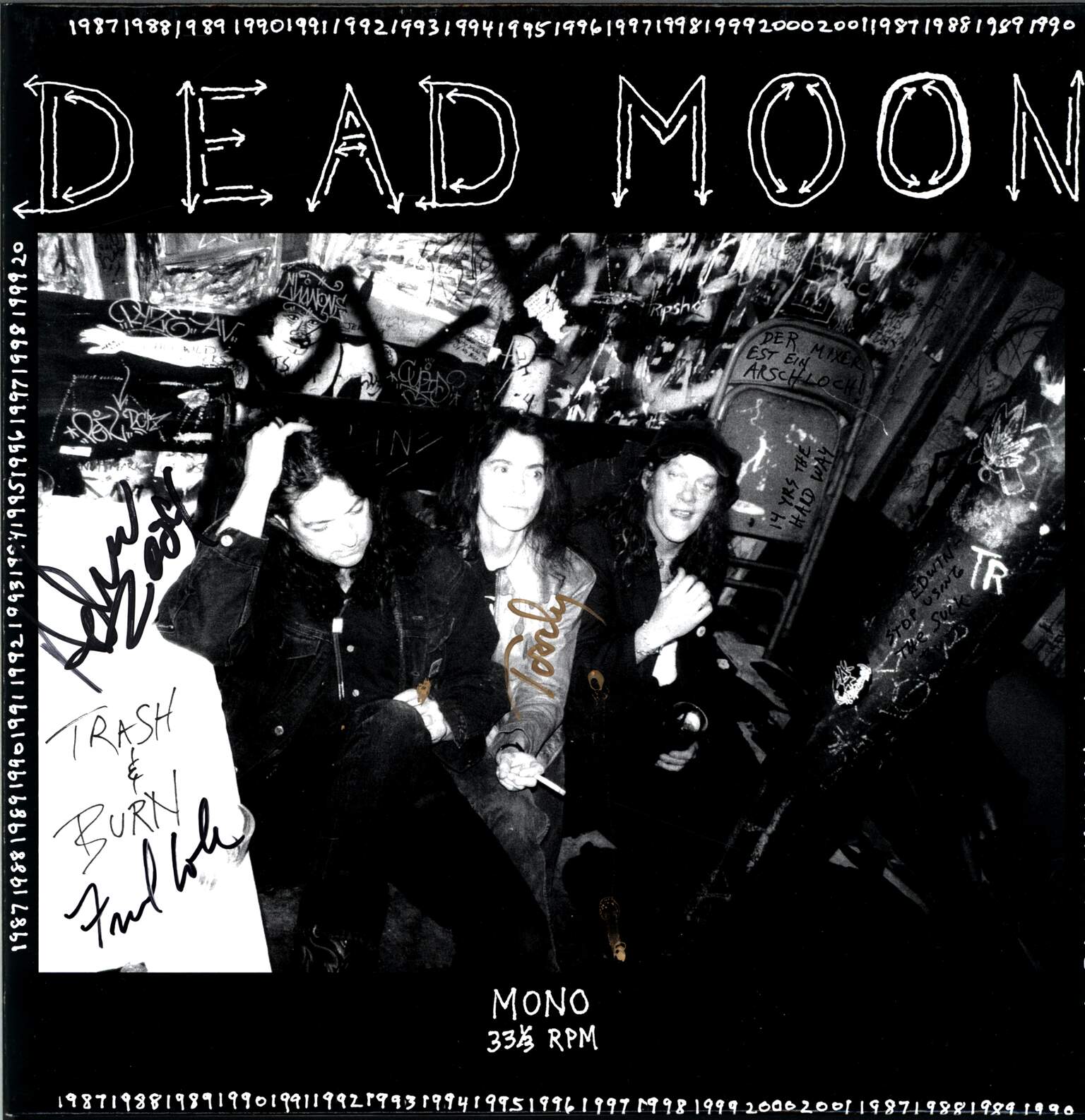 Dead Moon: Trash & Burn