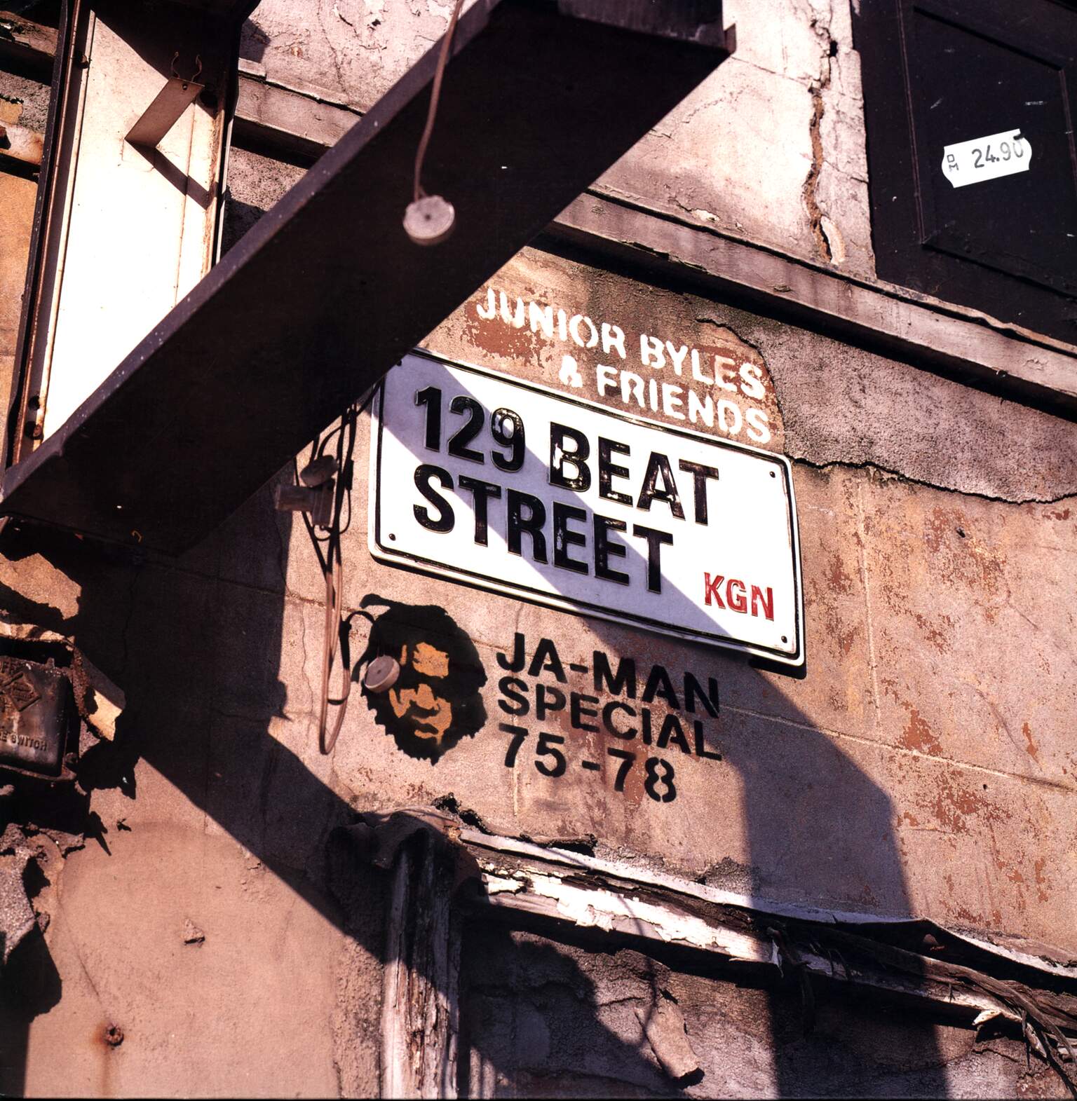Junior Byles: Junior Byles & Friends - 129 Beat Street - Ja-Man Special 1975-1978