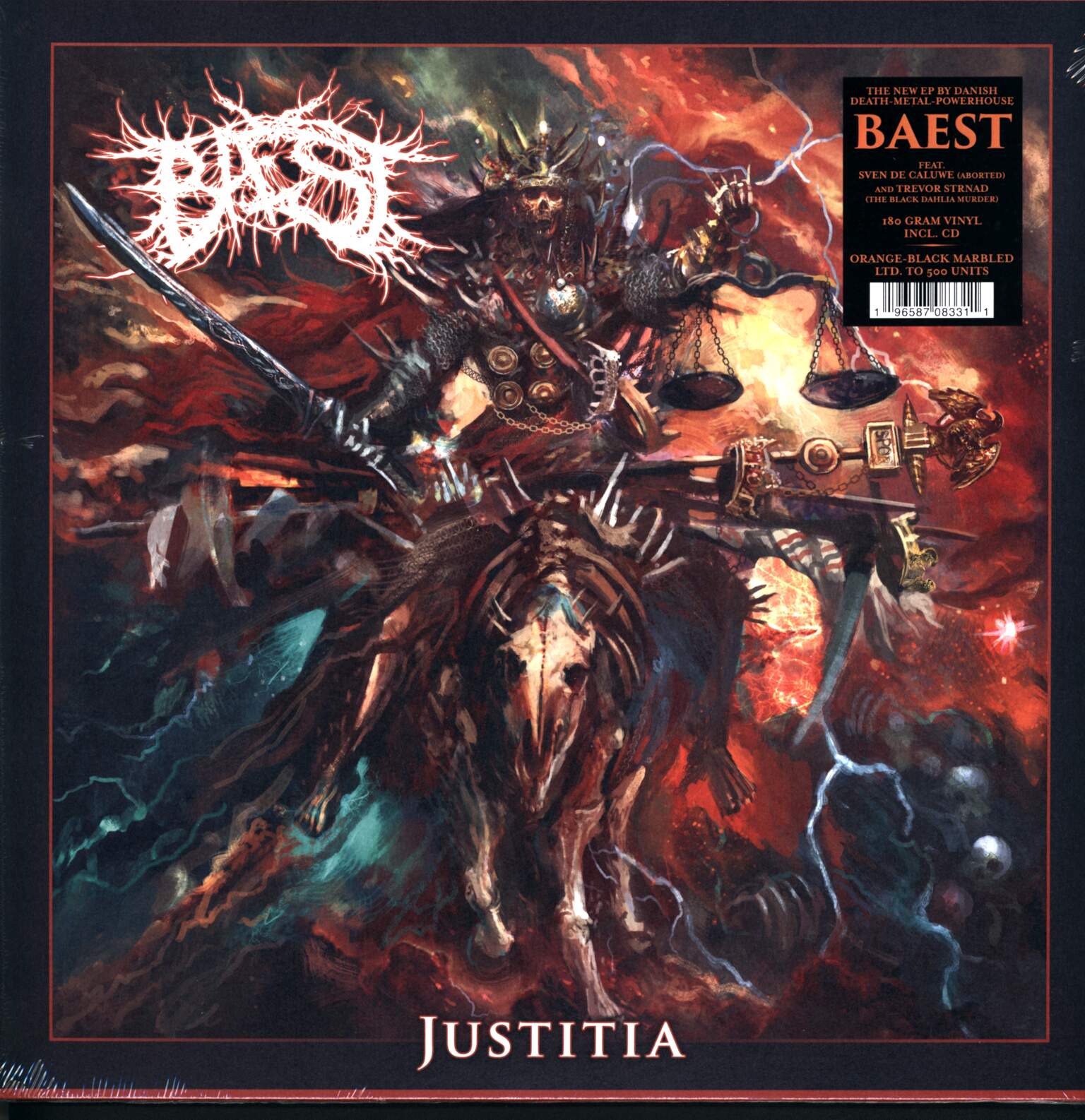 Bæst: Justitia