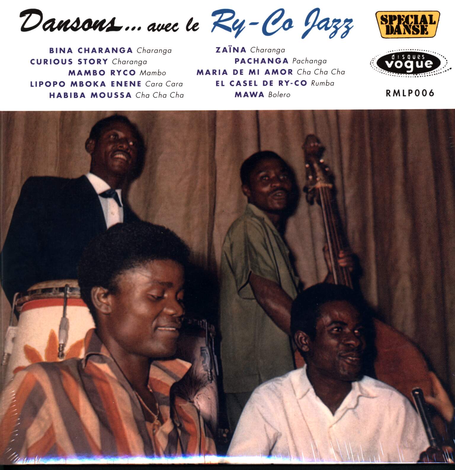 Le Ry-Co Jazz: Dansons... Avec Le Ry-Co Jazz