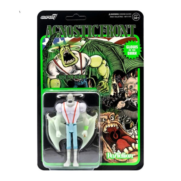 Agnostic Front: "Eliminator (Glow In The Dark)" - Action Figure
