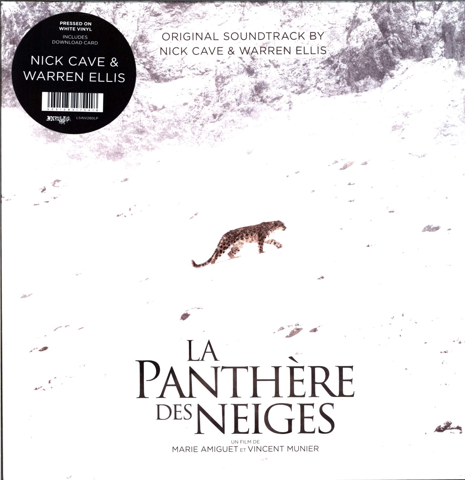 Nick Cave & Warren Ellis: La Panthère Des Neiges
