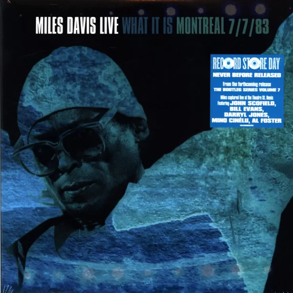 Miles Davis: Miles Davis Live - What It Is (Montreal 7/7/83)