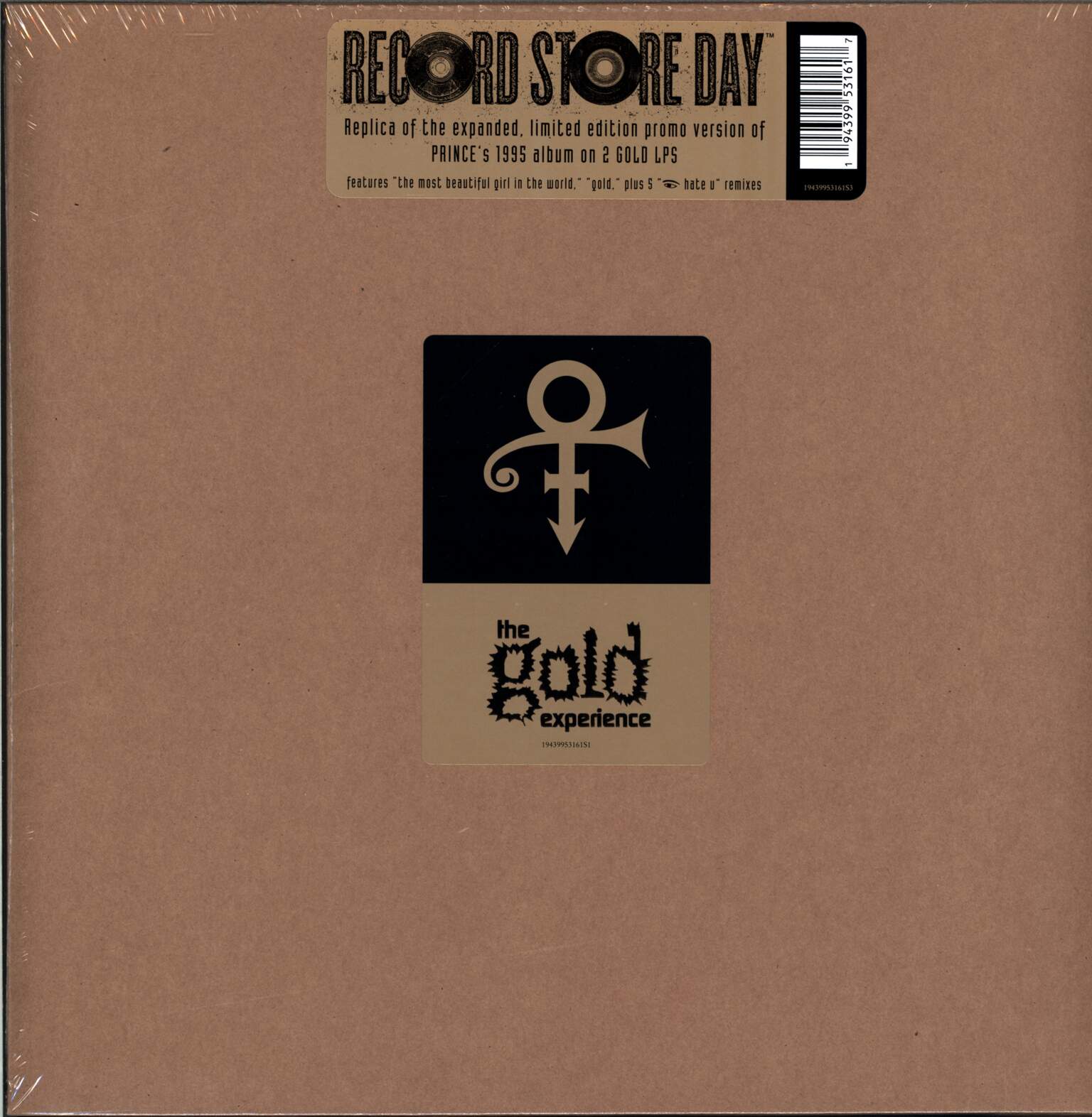 The Artist (Formerly Known As Prince): The Gold Experience