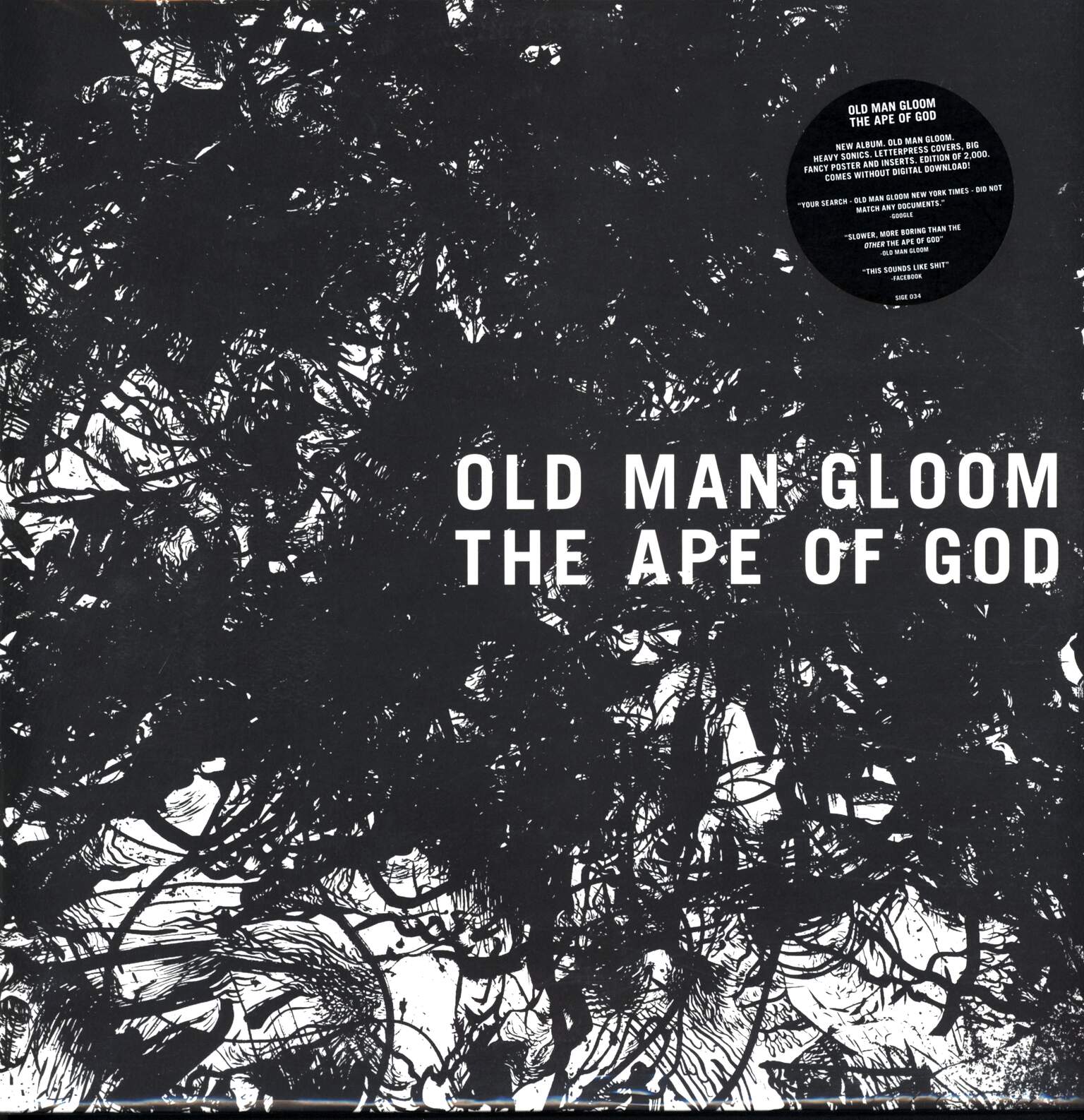 Old Man Gloom: The Ape Of God