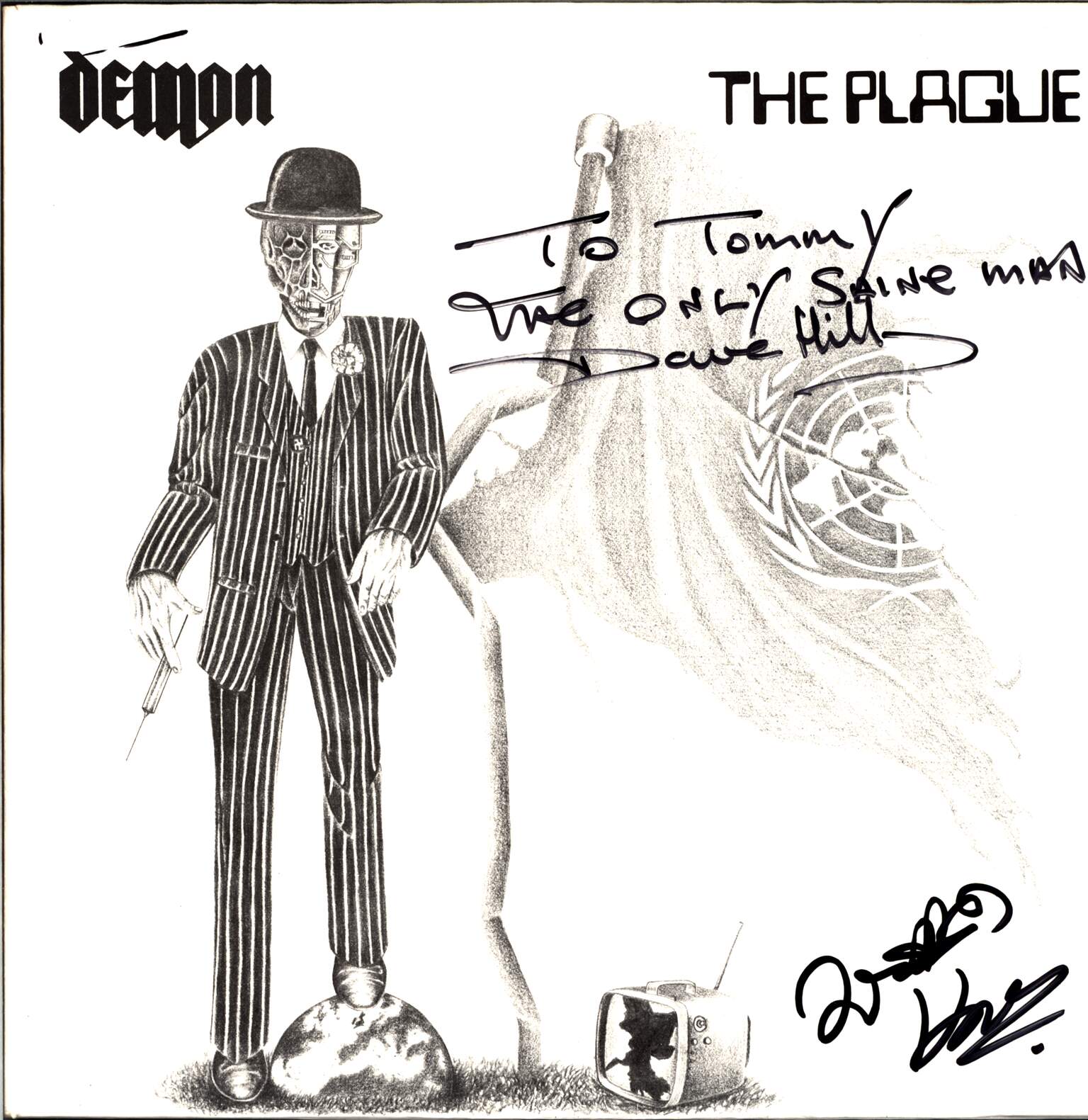 Demon: The Plague