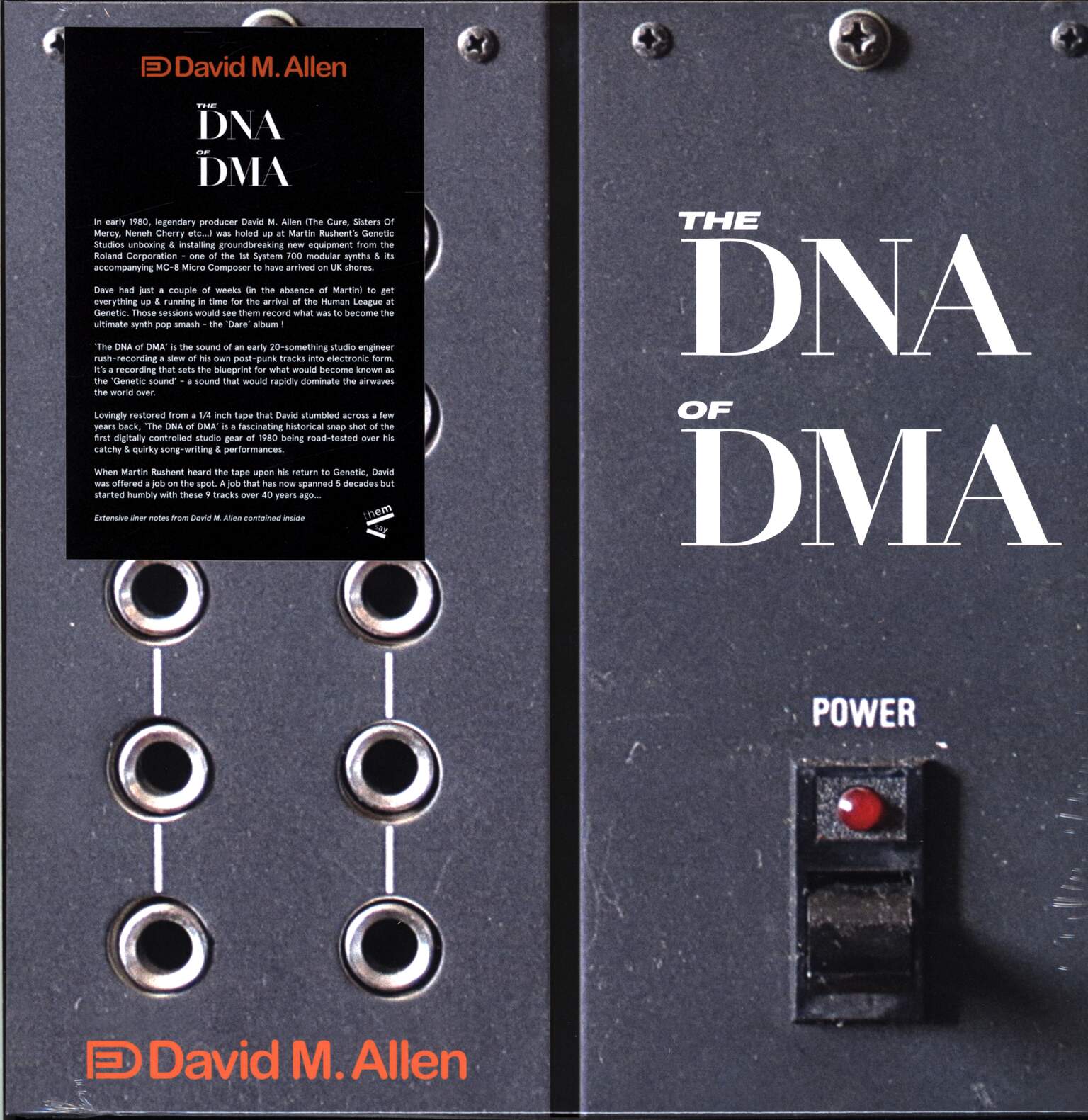 David M. Allen: The DNA of DMA