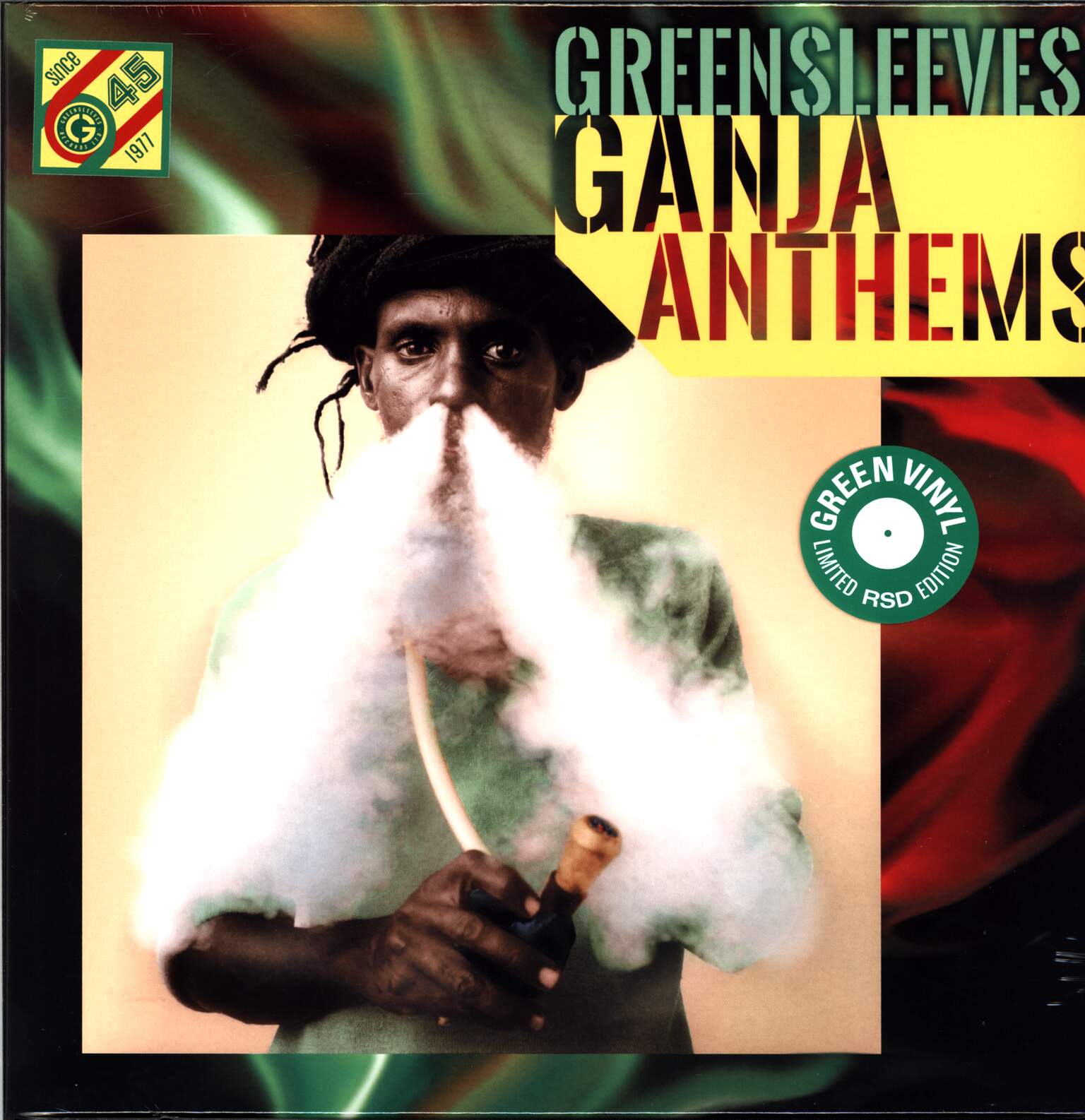 Various: Greensleeves Ganja Anthems