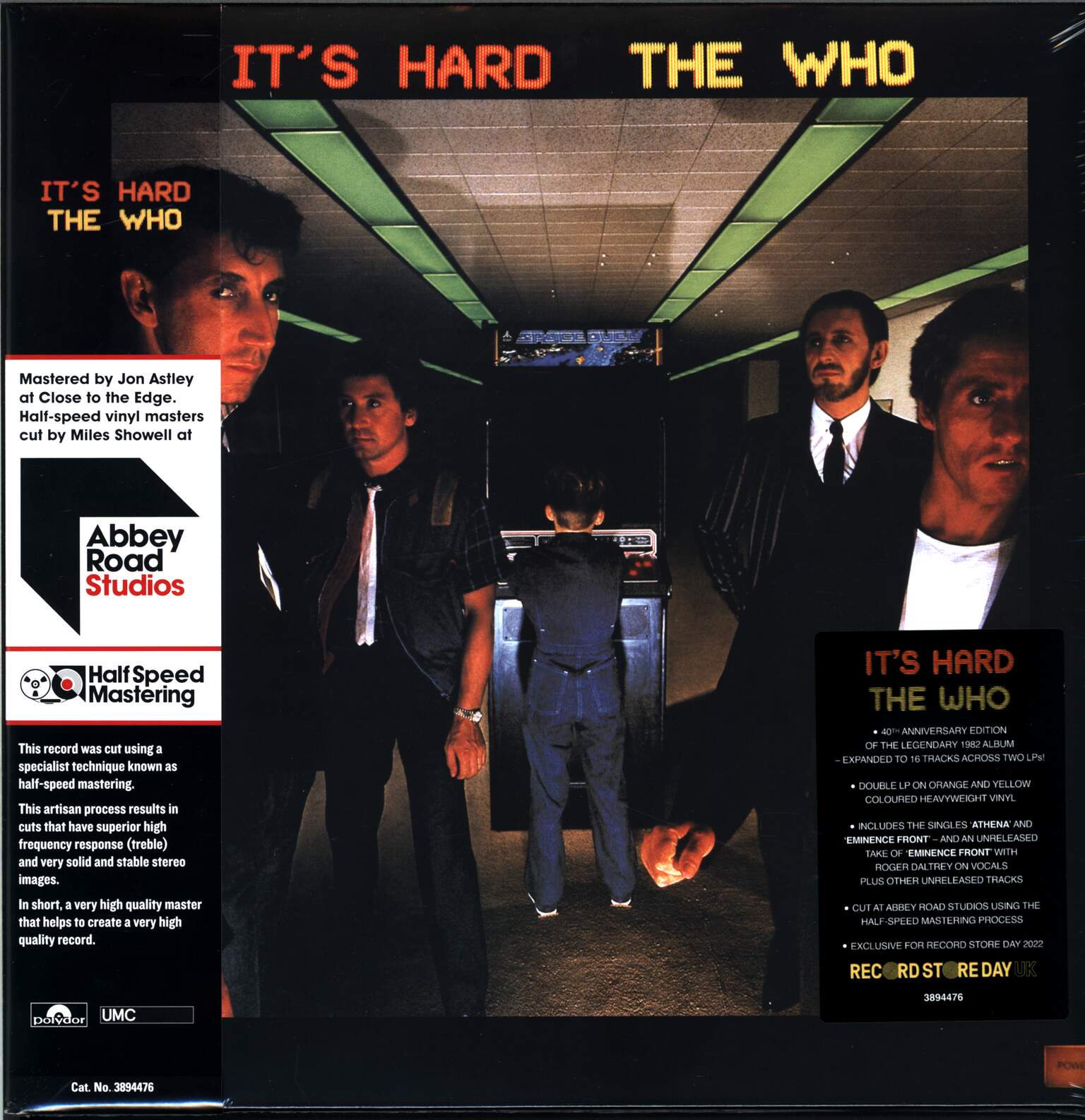 The Who: It's Hard