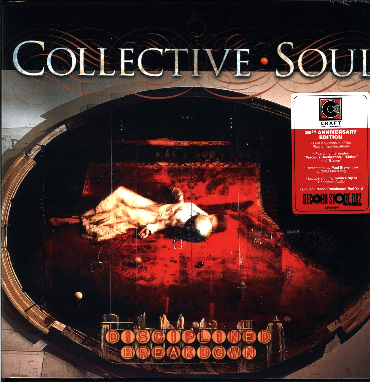 Collective Soul: Disciplined Breakdown