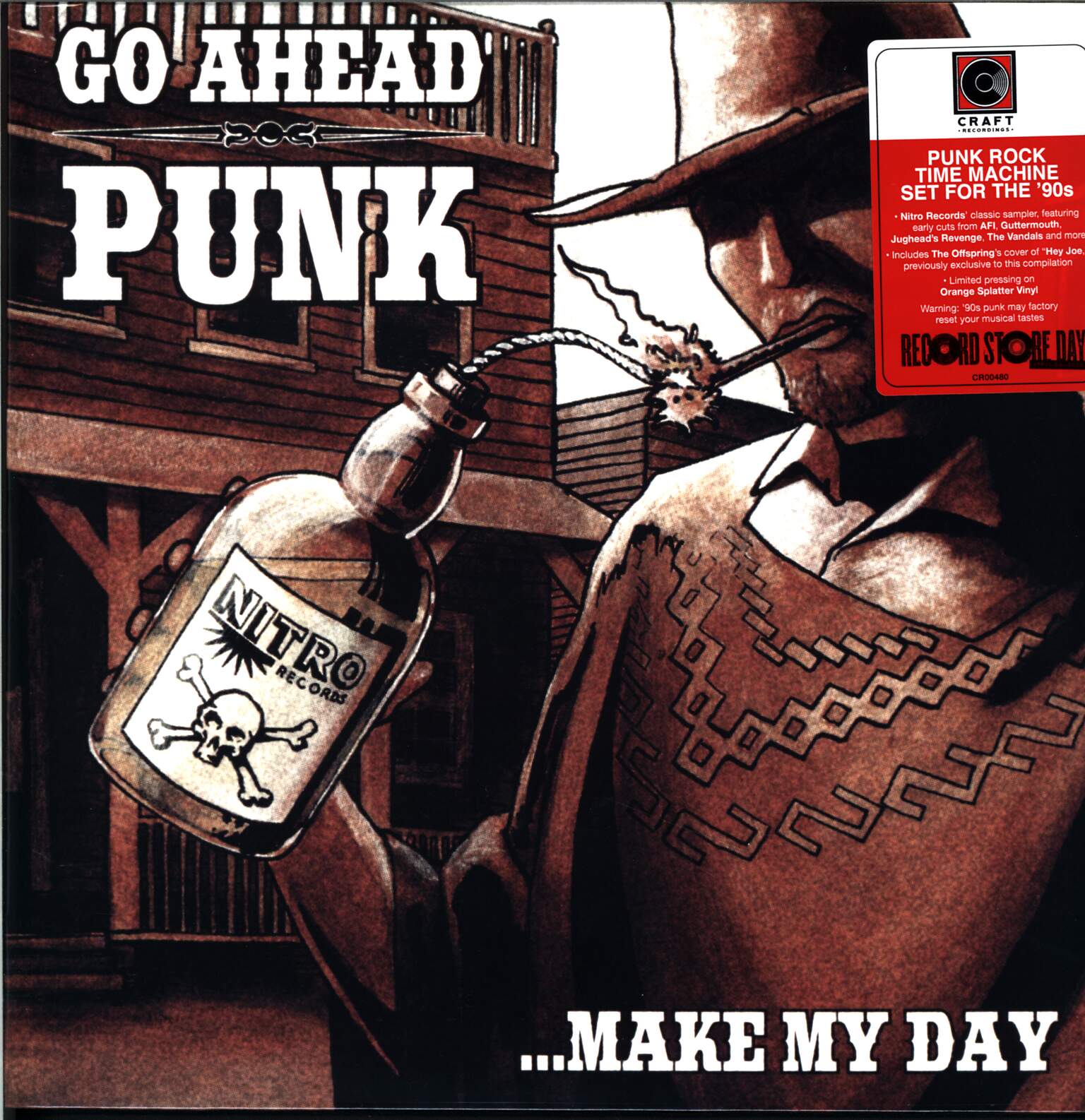 Various: Go Ahead Punk ... Make My Day