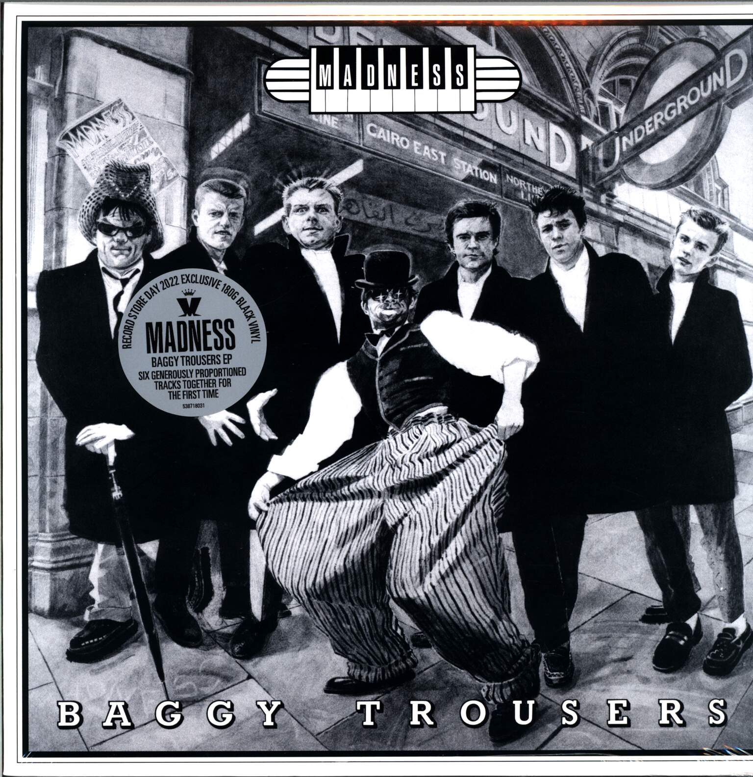 Madness: Baggy Trousers EP