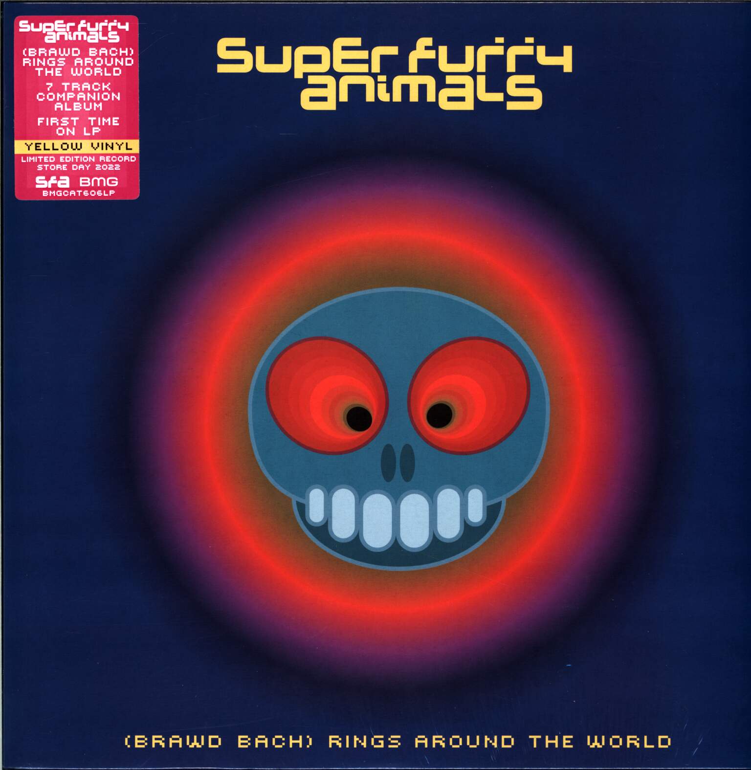 Super Furry Animals: (Brawd Bach) Rings Around The World
