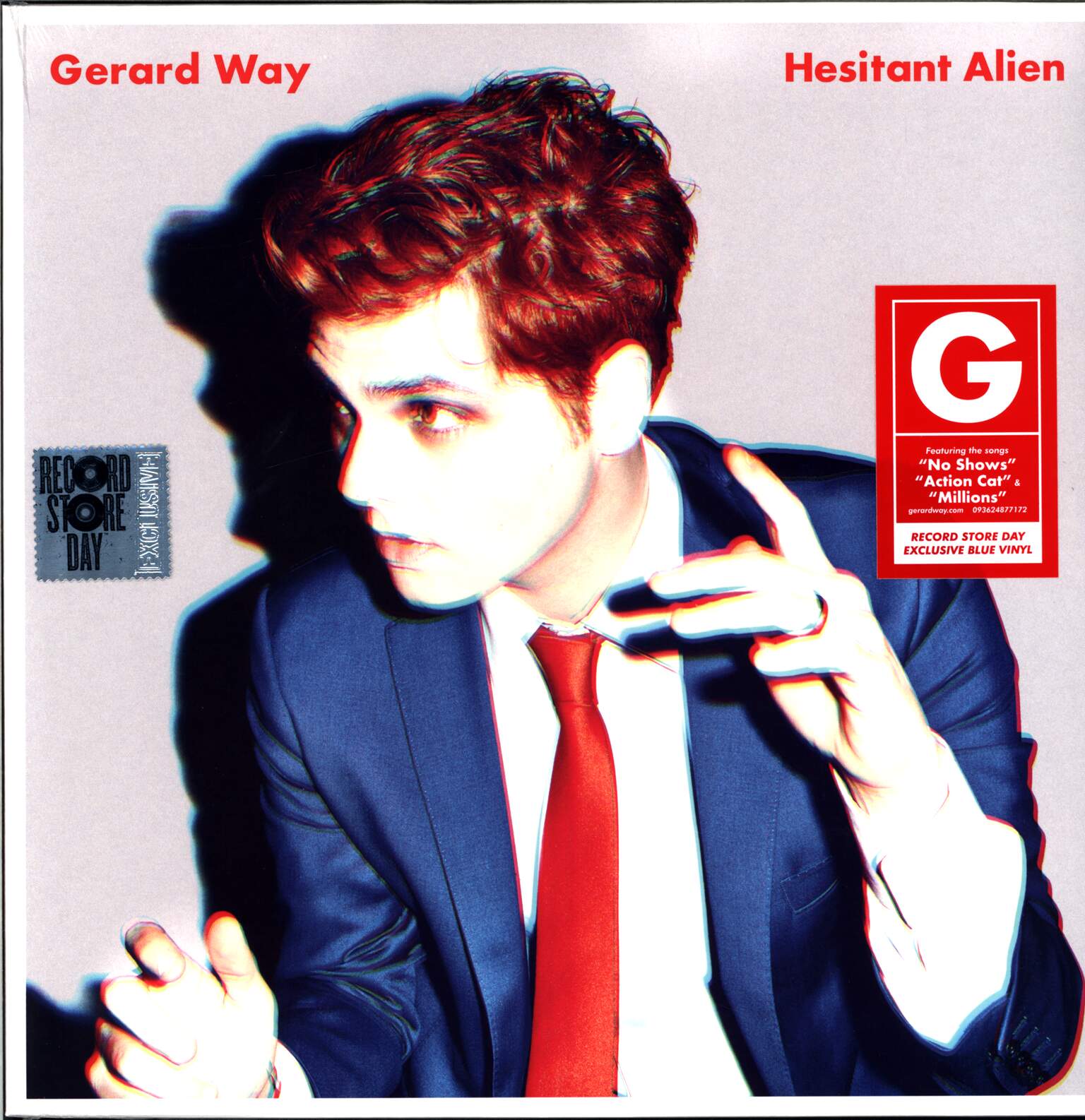 Gerard Way: Hesitant Alien