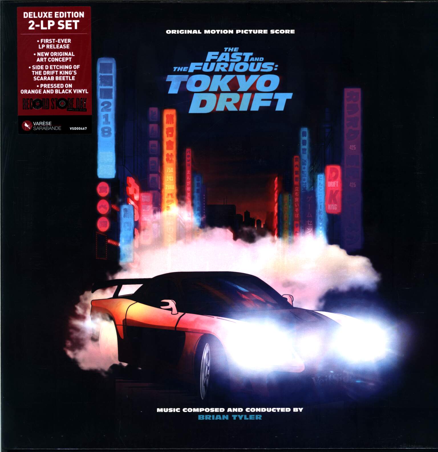 Brian Tyler: The Fast & Furious: Tokyo Drift Score