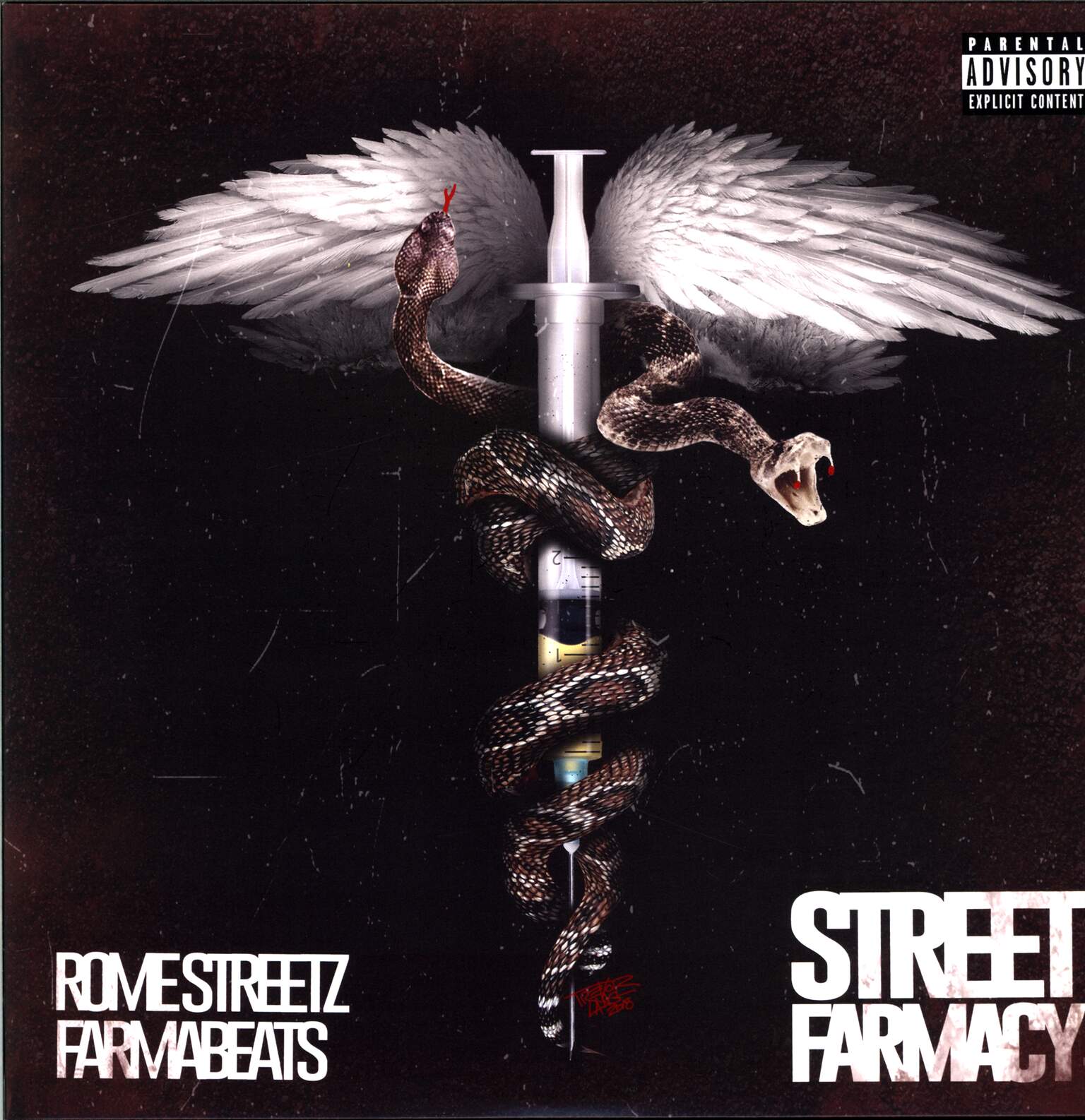 Rome Streetz / Farma Beats: Street Farmacy