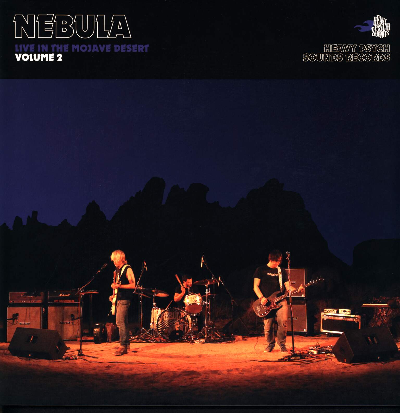 Nebula: Live In The Mojave Desert (Volume 2)